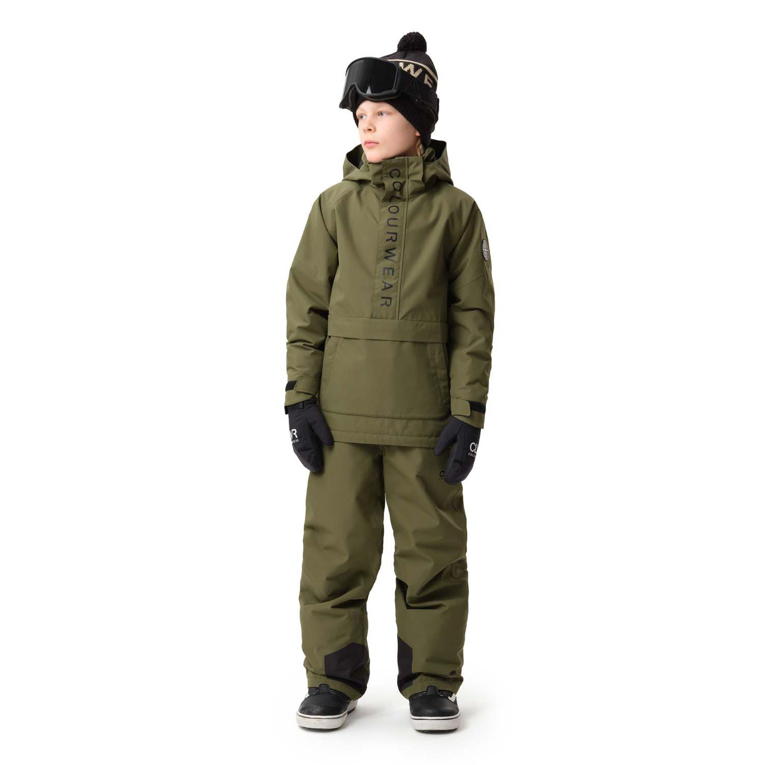 Colour Wear Youth Signature Anorak