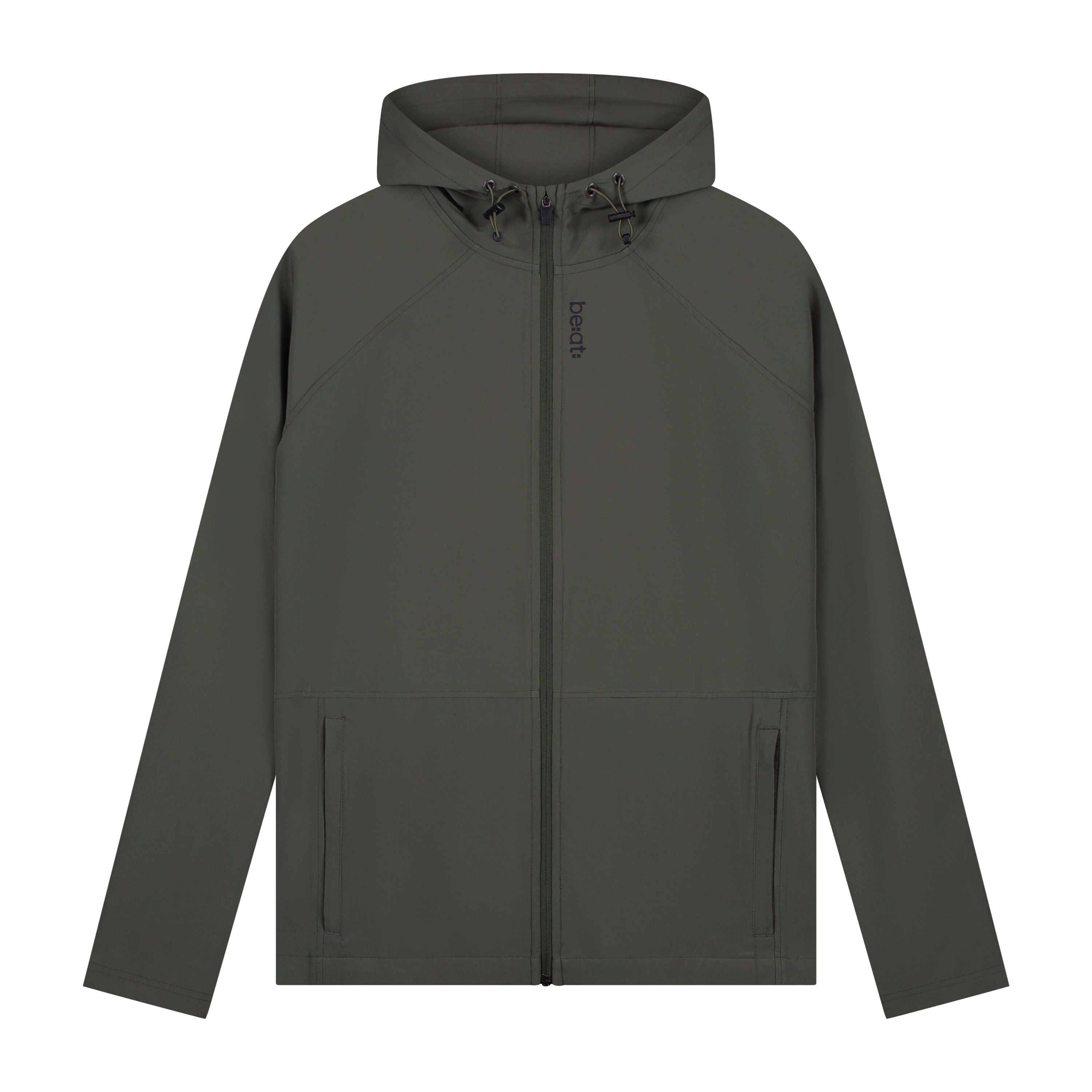 be:at Jayden Woven Zip Jacket