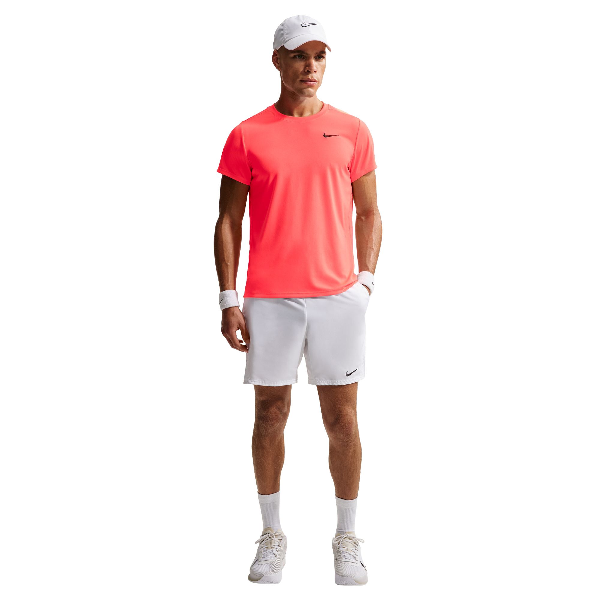 haya36！ Nike Court Advantage Short Sleeve Top Heren | DAKA Sport & Lifestyle