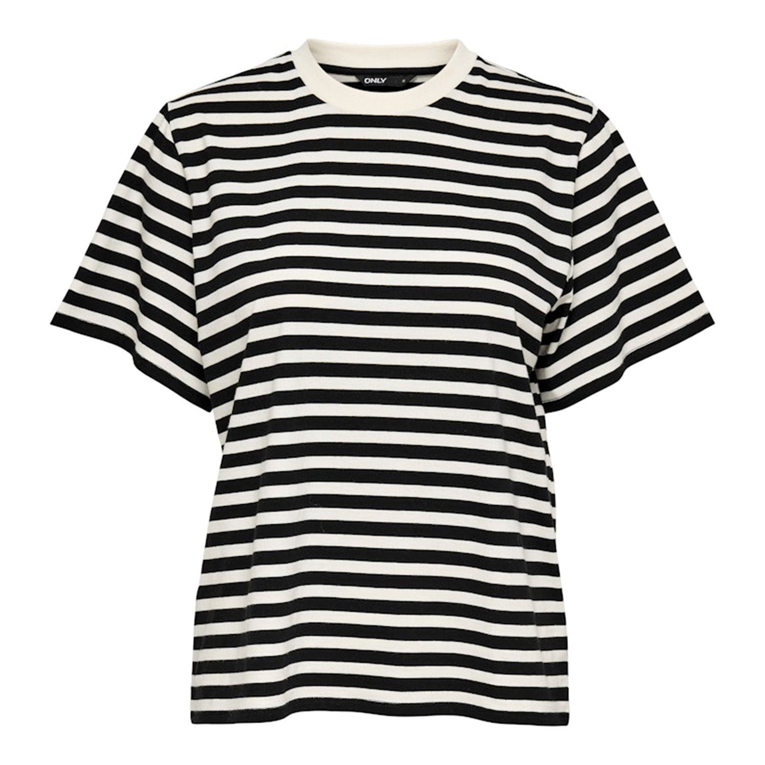 ONLY Livina Short Sleeve Stripe T-Shirt