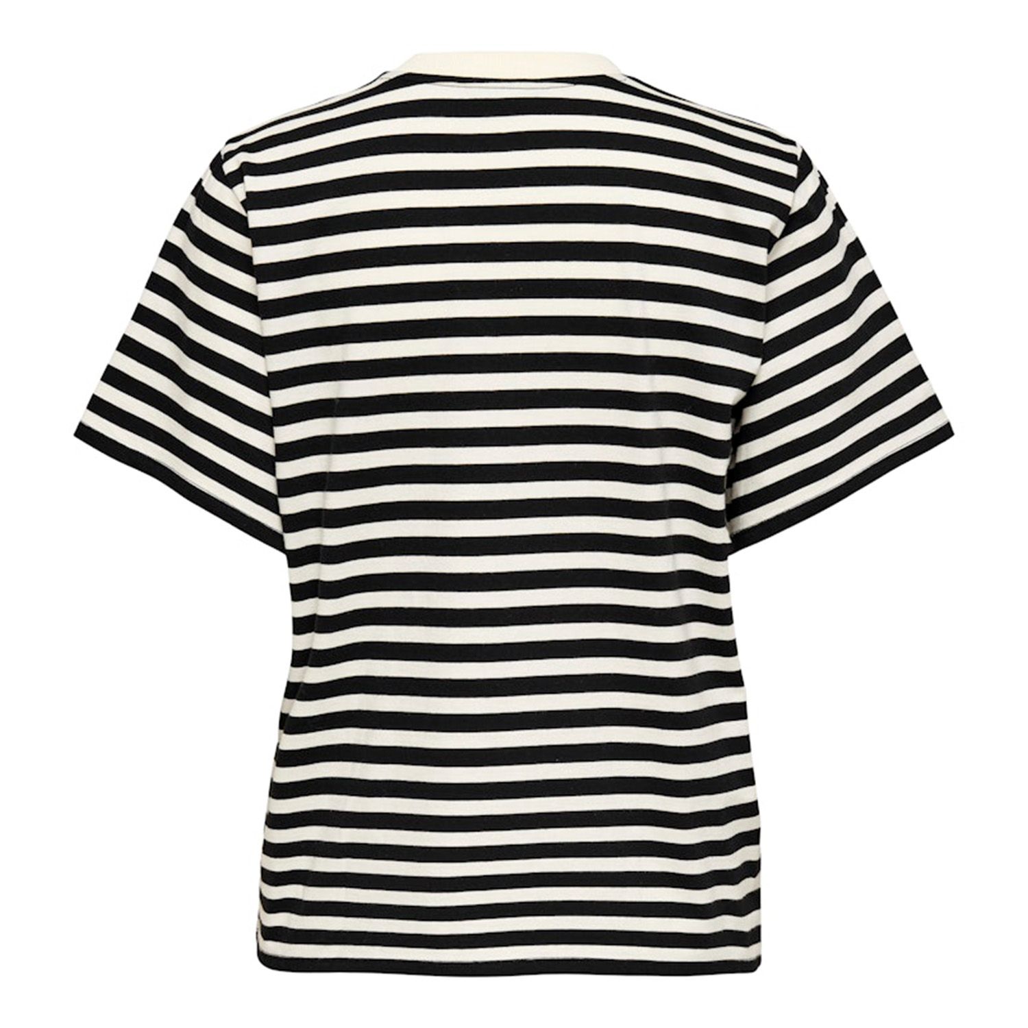 ONLY Livina Short Sleeve Stripe T-Shirt