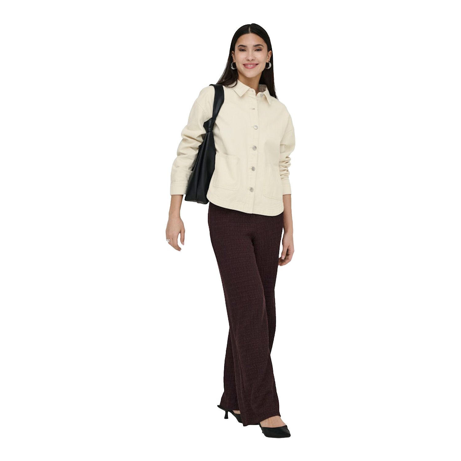 ONLY Ilse Structure Pants