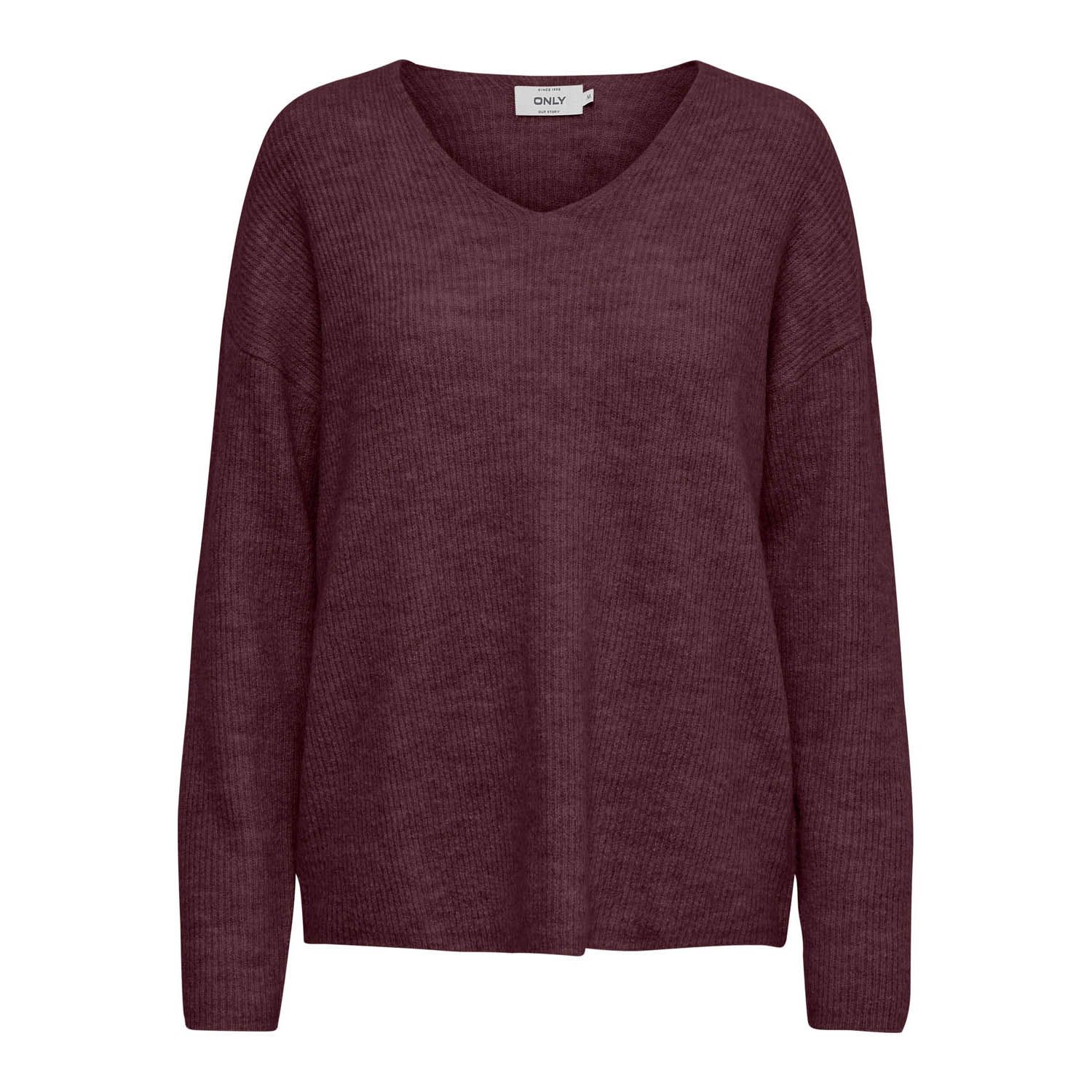 ONLY Camilla V-Neck Pullover Knit