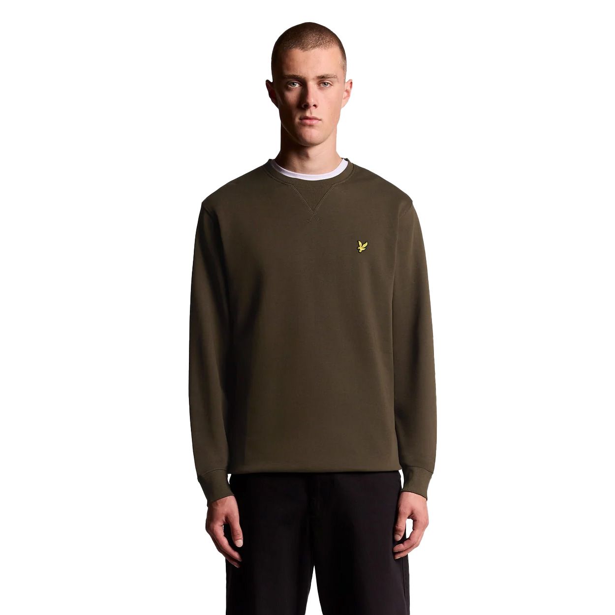 Lyle & Scott Crew Neck Sweatshirt