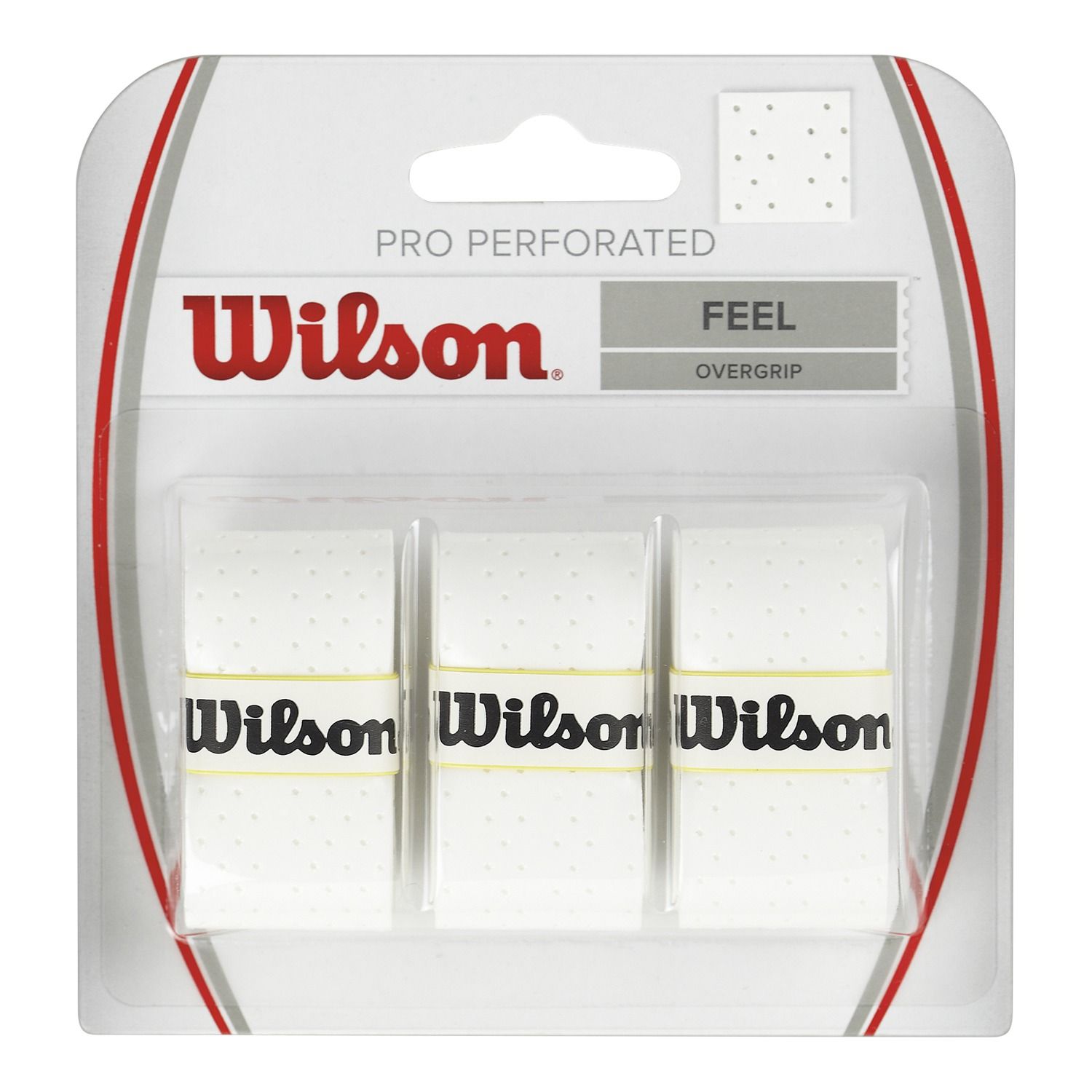 Wilson Pro Overgrip Perforated