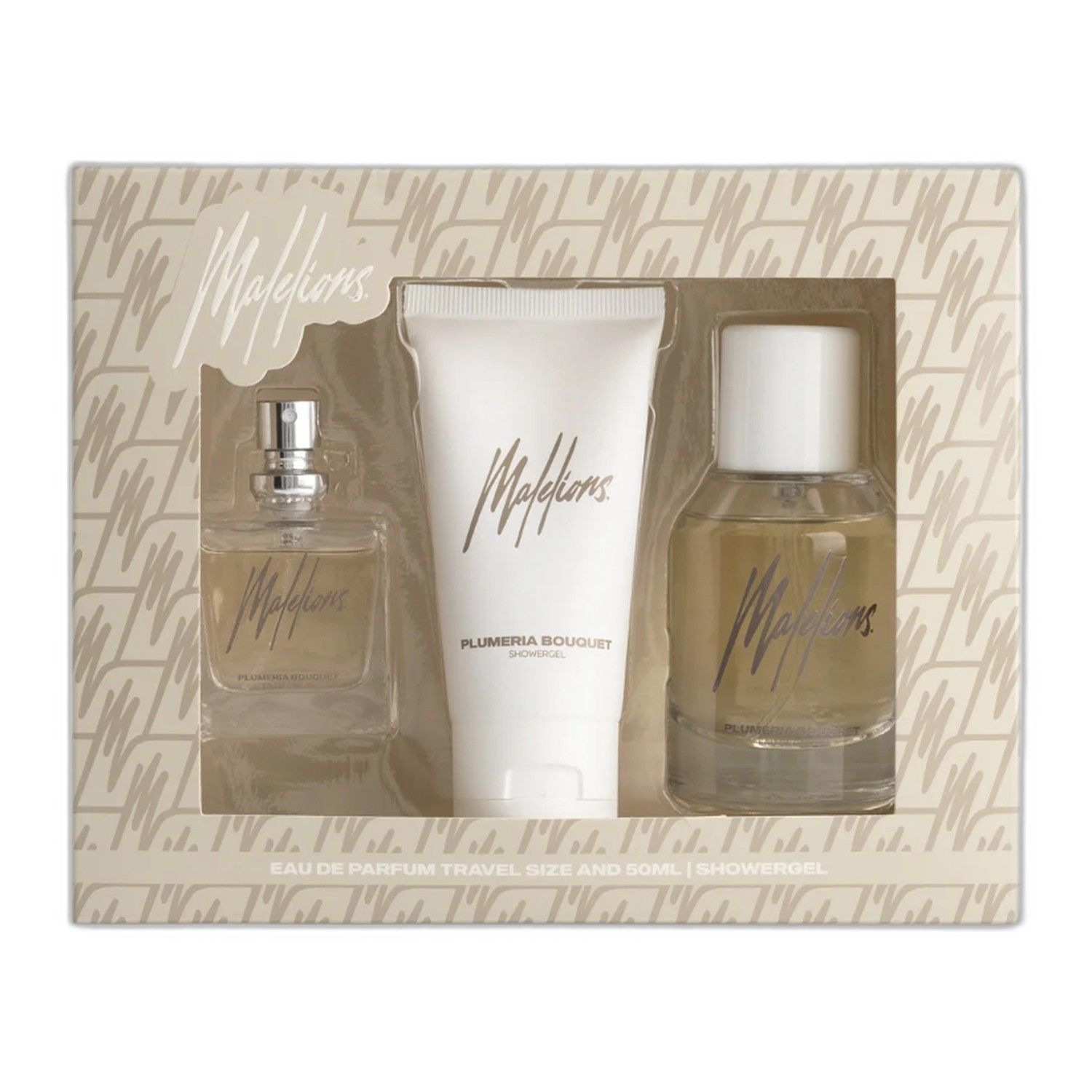 Malelions Women Plumeria Bouquet Gift Set