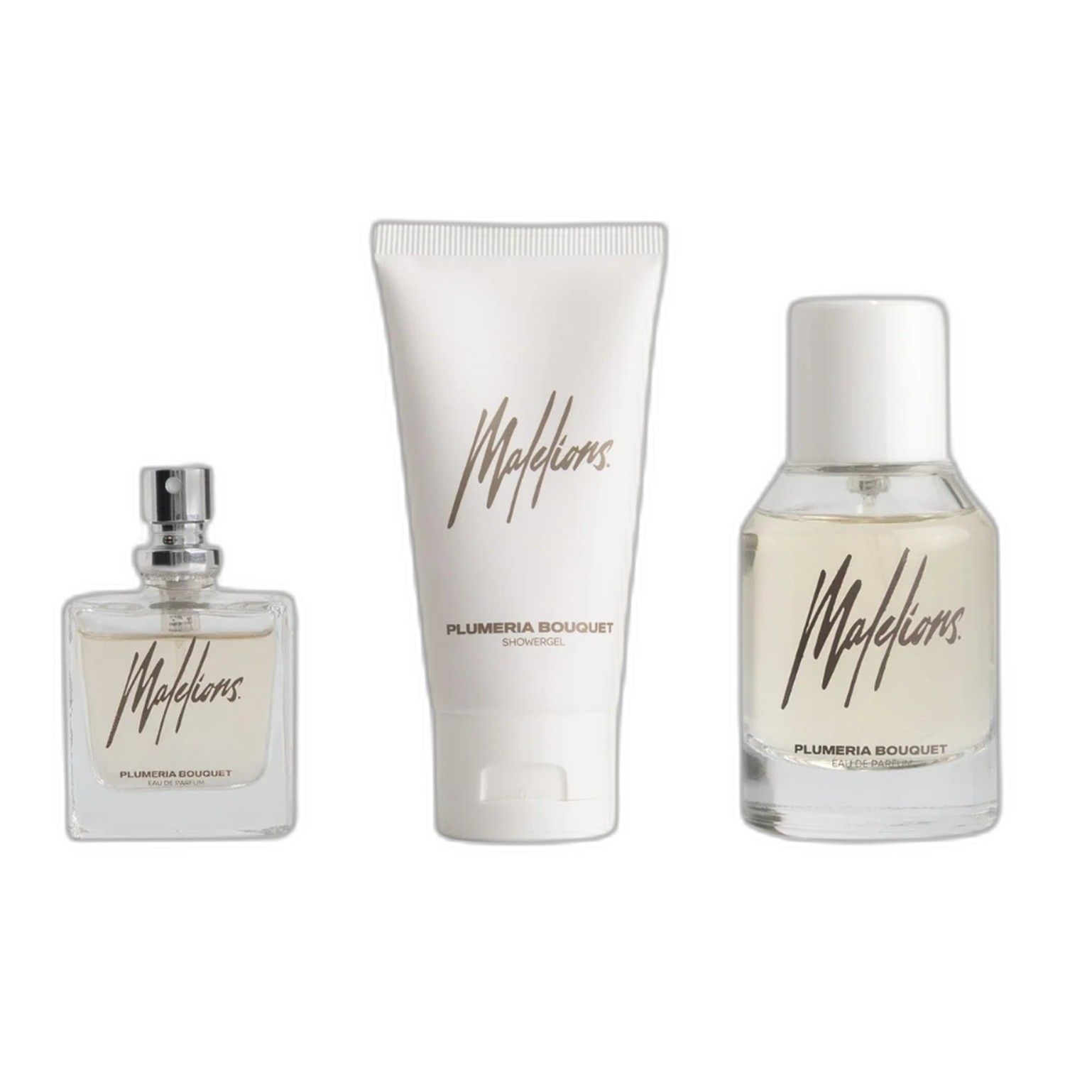 Malelions Women Plumeria Bouquet Gift Set