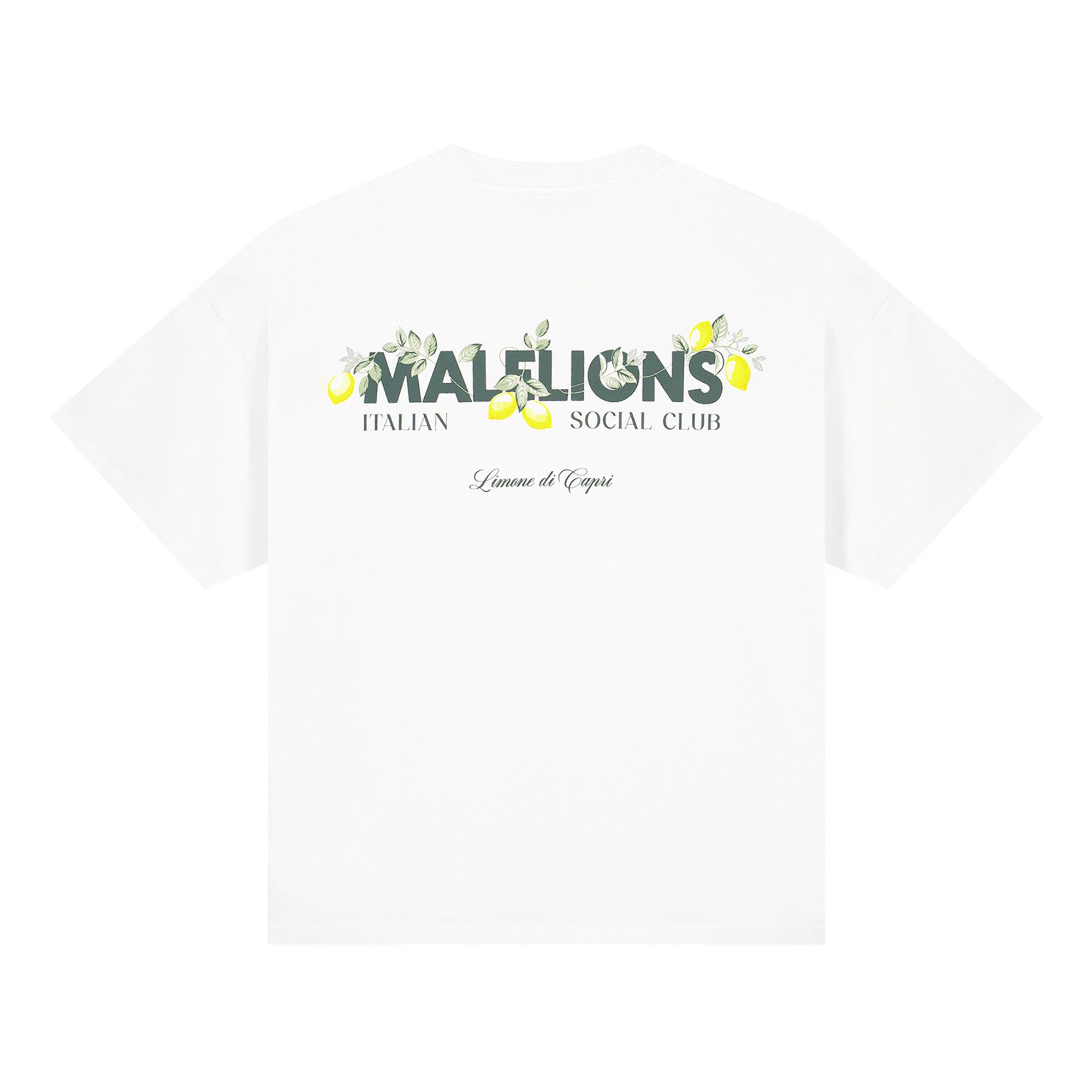 Malelions Limone Di Capri T-Shirt