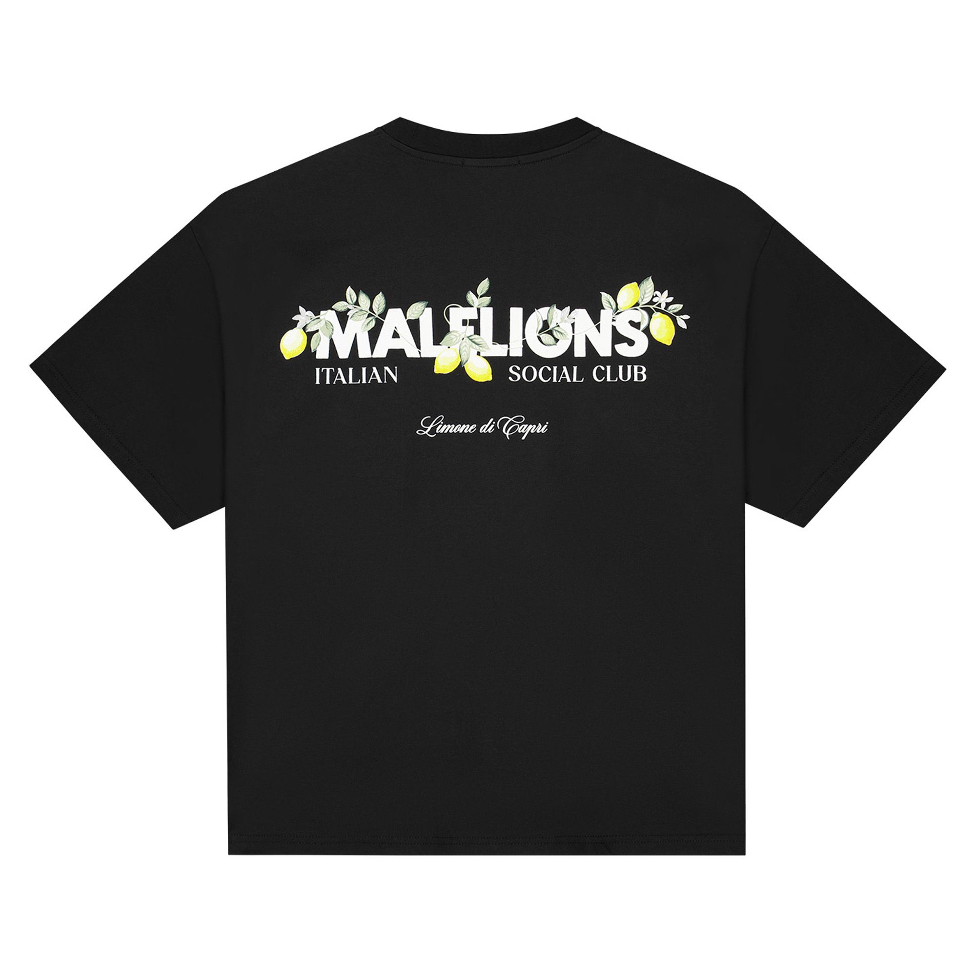 Malelions Limone Di Capri T-Shirt
