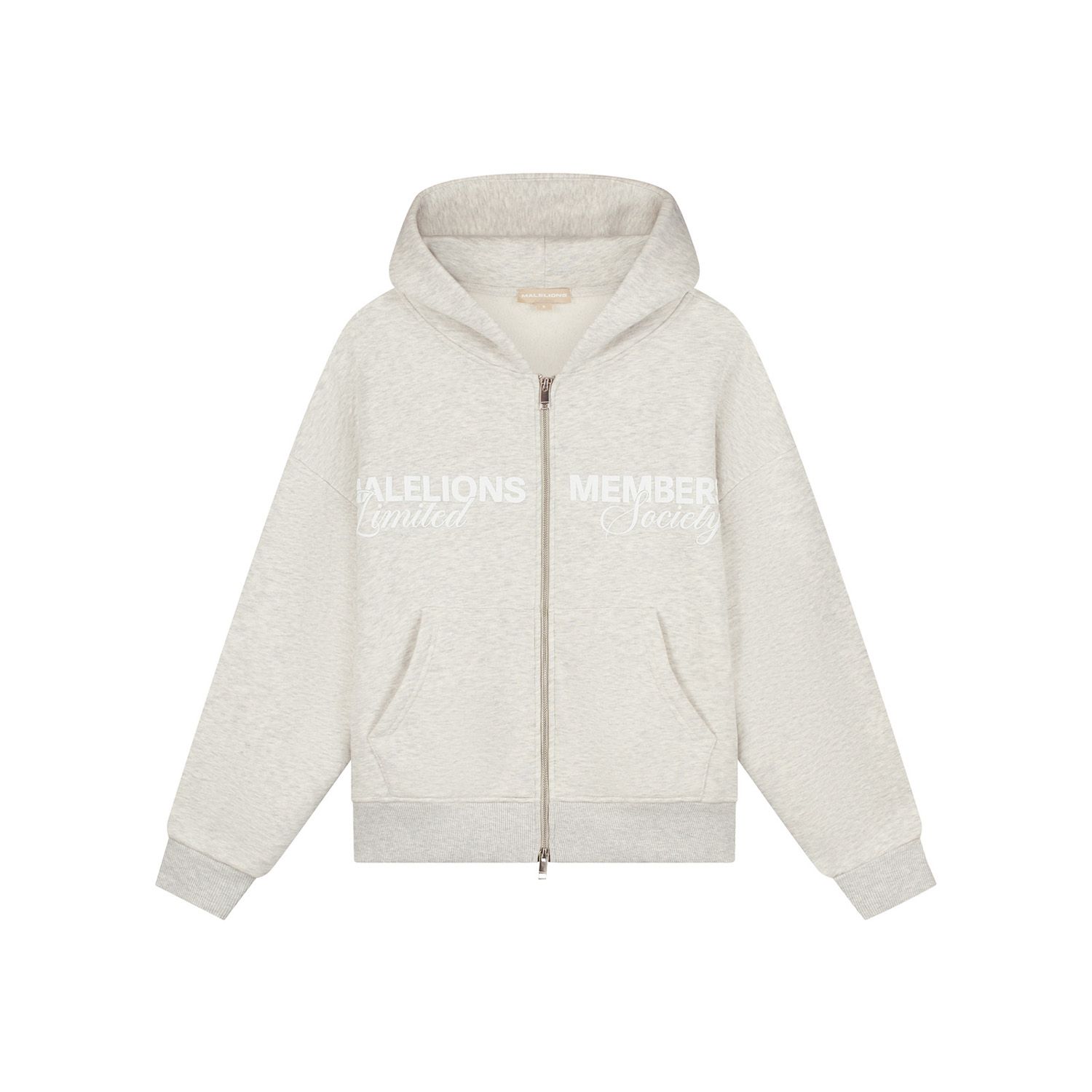 Malelions Members Society Zip Hoodie Dames