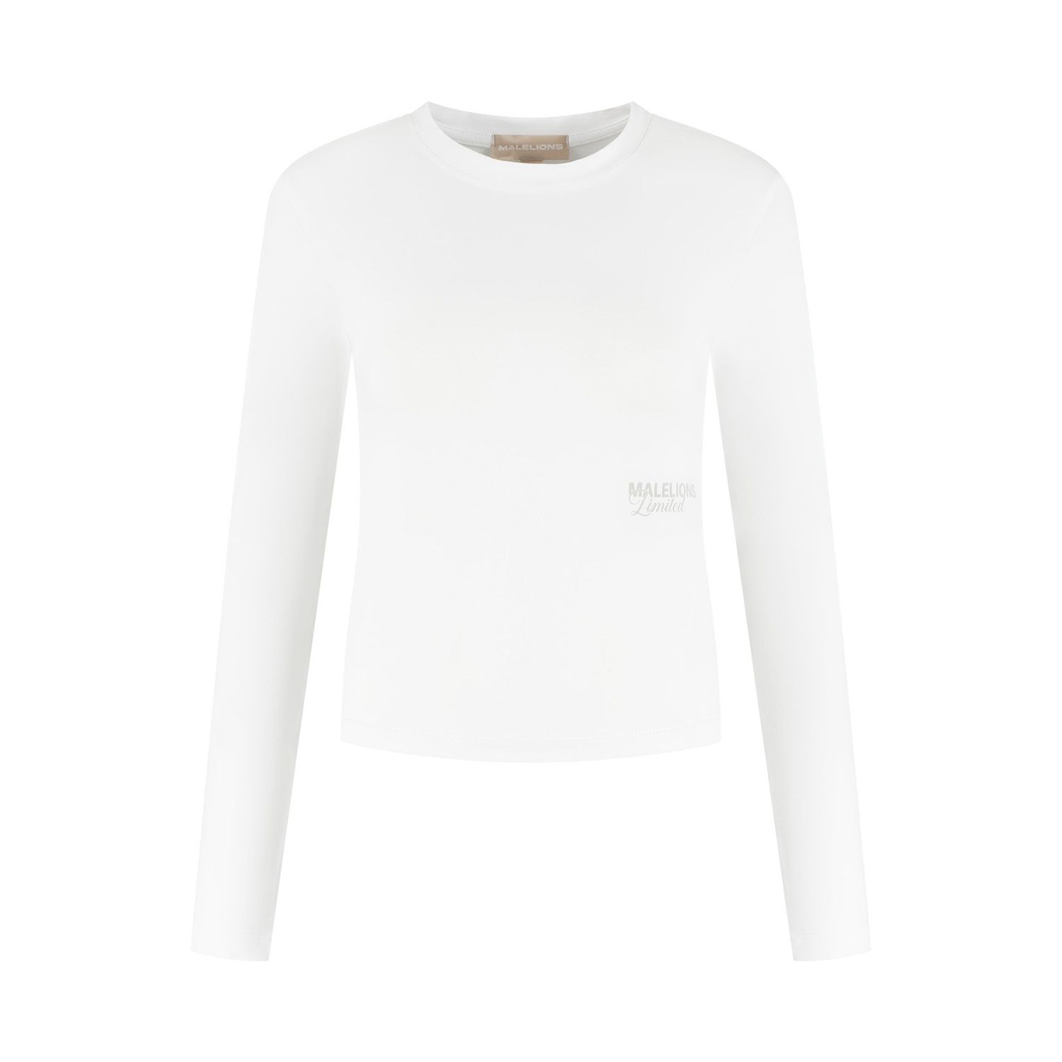 Malelions Members Sociaty Longsleeve Top Dames