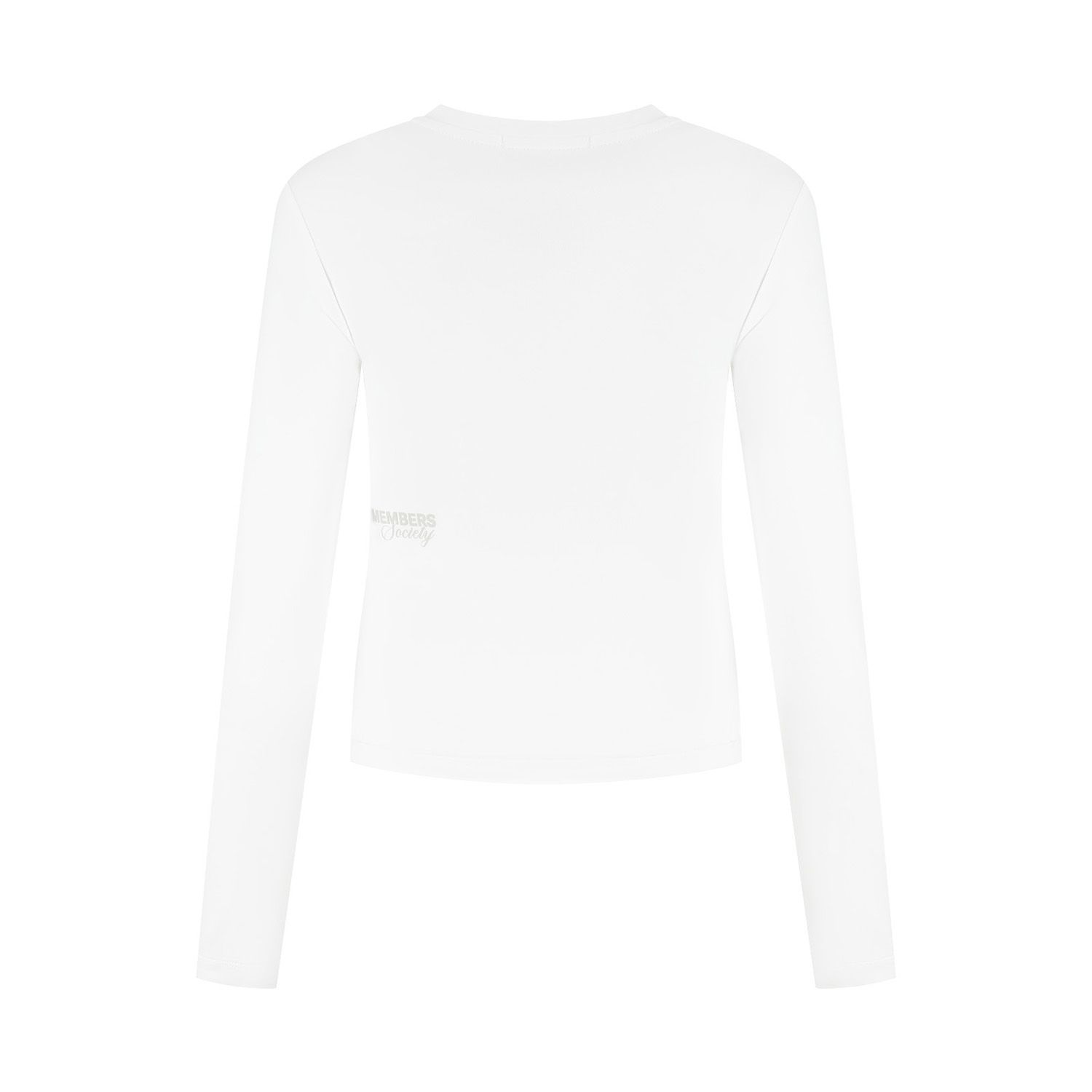 Malelions Members Sociaty Longsleeve Top Dames
