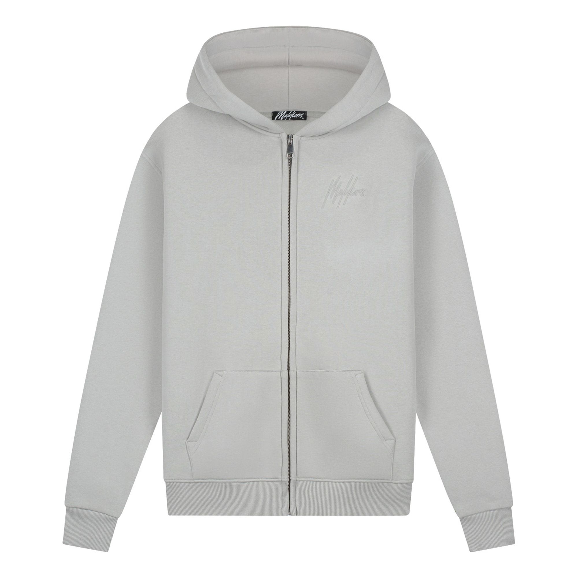 Malelions Striped Signature Hoodie