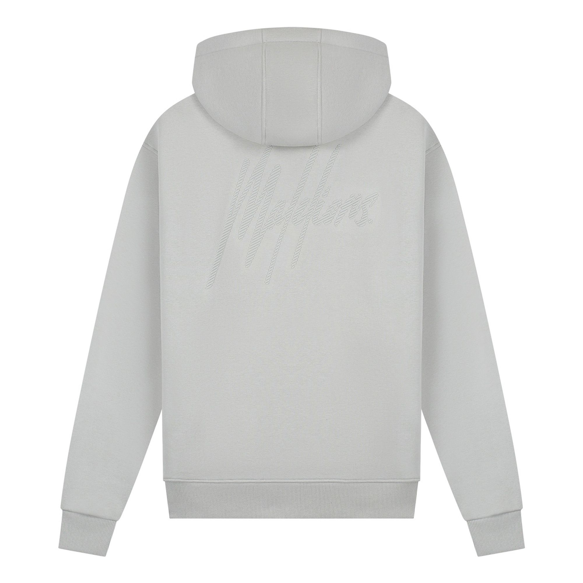 Malelions Striped Signature Hoodie