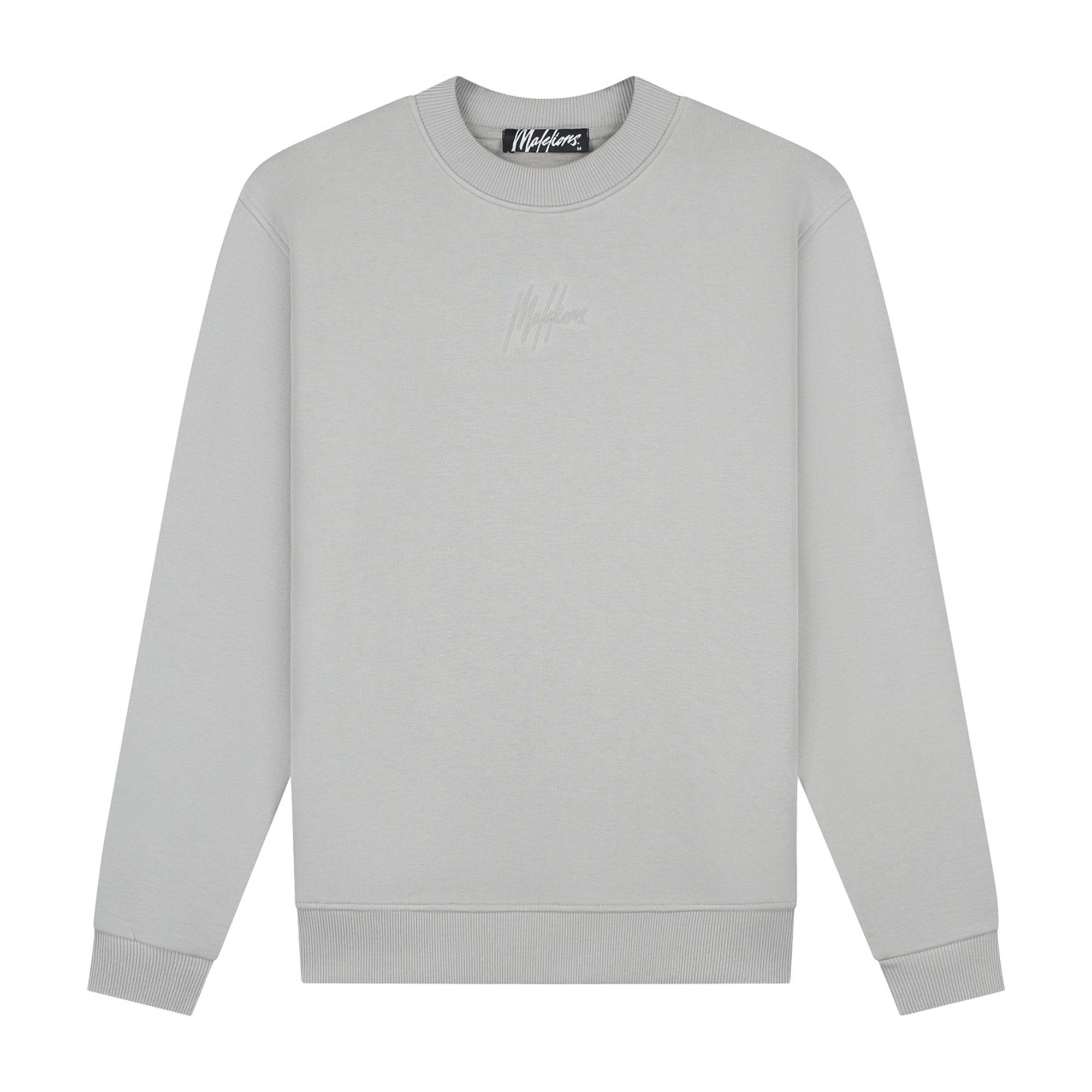 Malelions Striped Signature Sweater