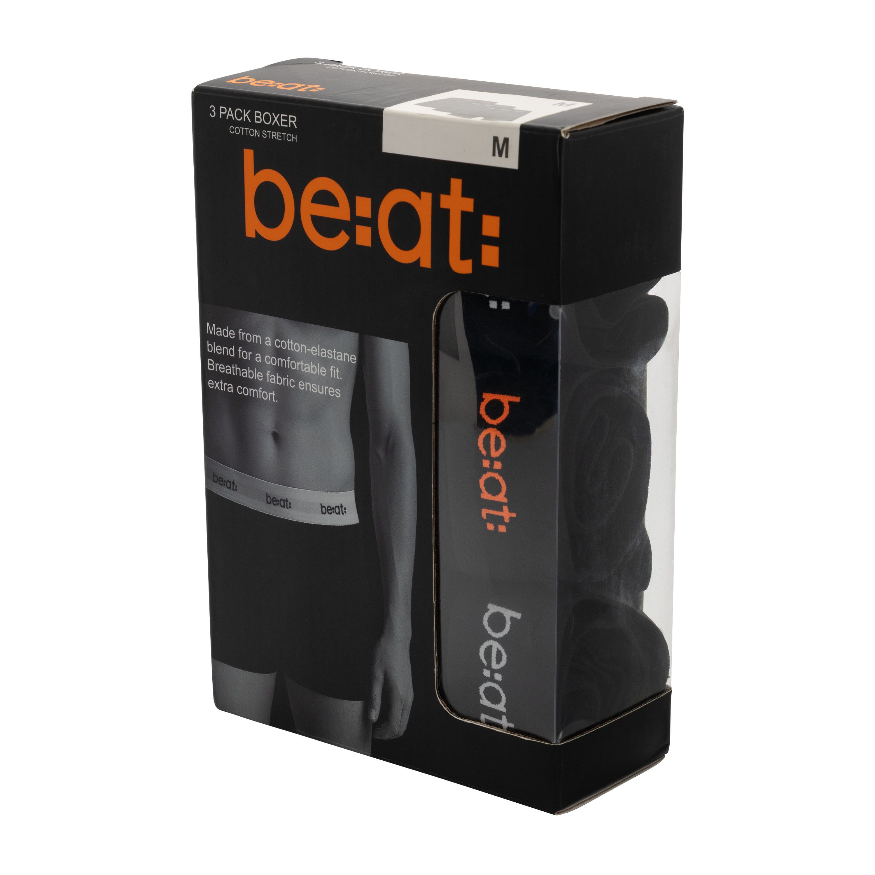 be:at Jull 3 Pack Boxershorts