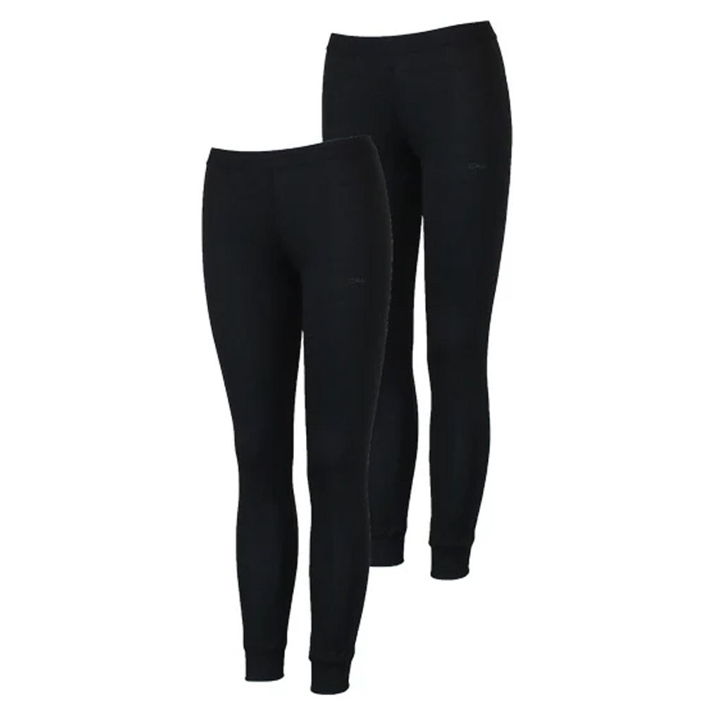 Campri Thermal Pants 2 Pack Dames