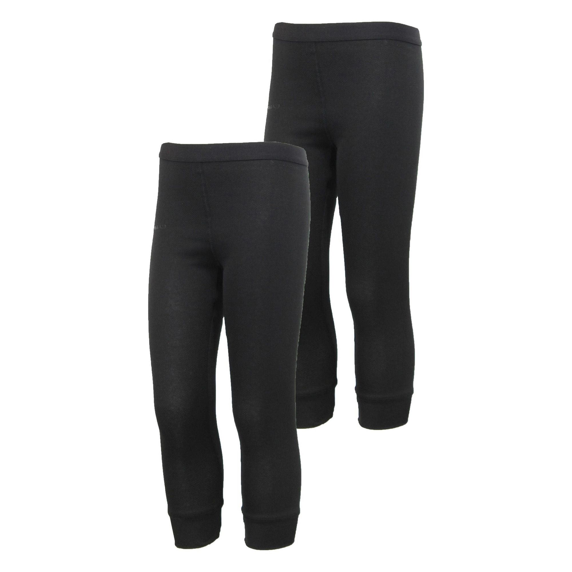 Campri Thermal Pant 2 Pack Kids