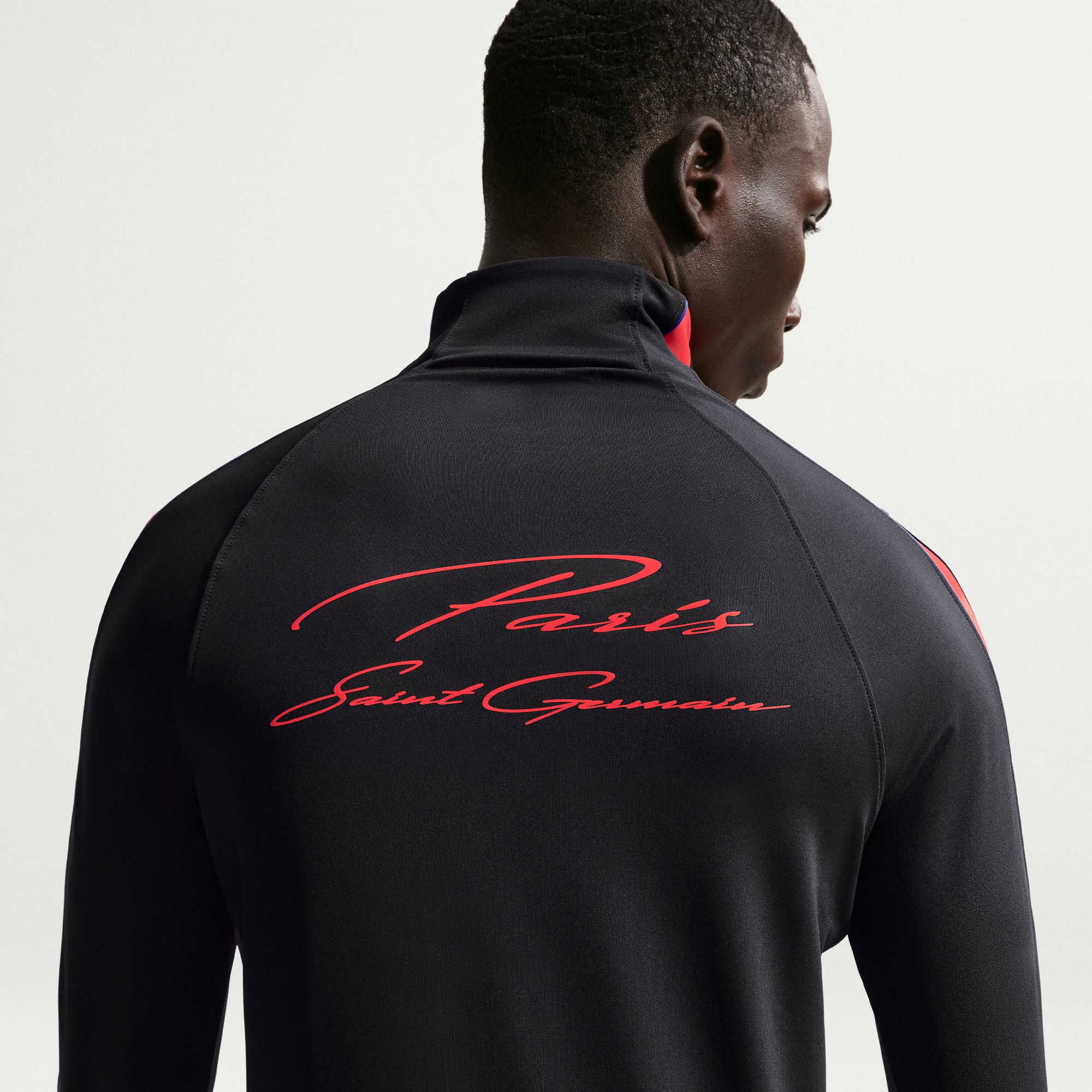 PSG JORDAN SQUAD DRILL setup 赤黒 上下　Mサイズ Nike Paris Saint-Germain Strike Drill Top Heren | DAKA Sport
