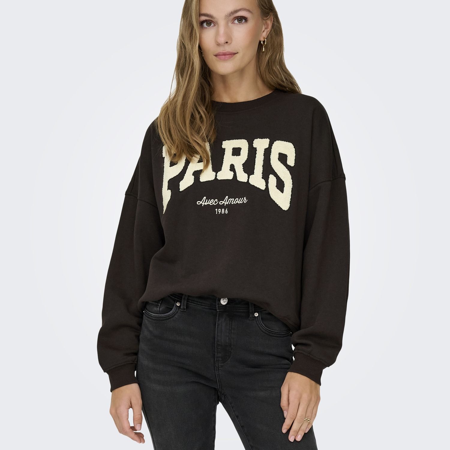 Jacqueline De Yong Mesa Life Sweatshirt