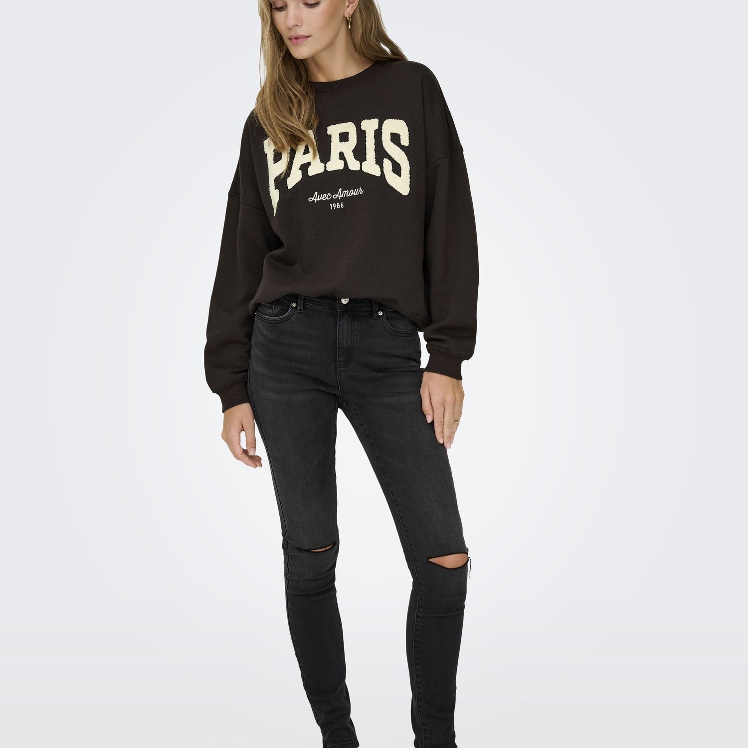 Jacqueline De Yong Mesa Life Sweatshirt