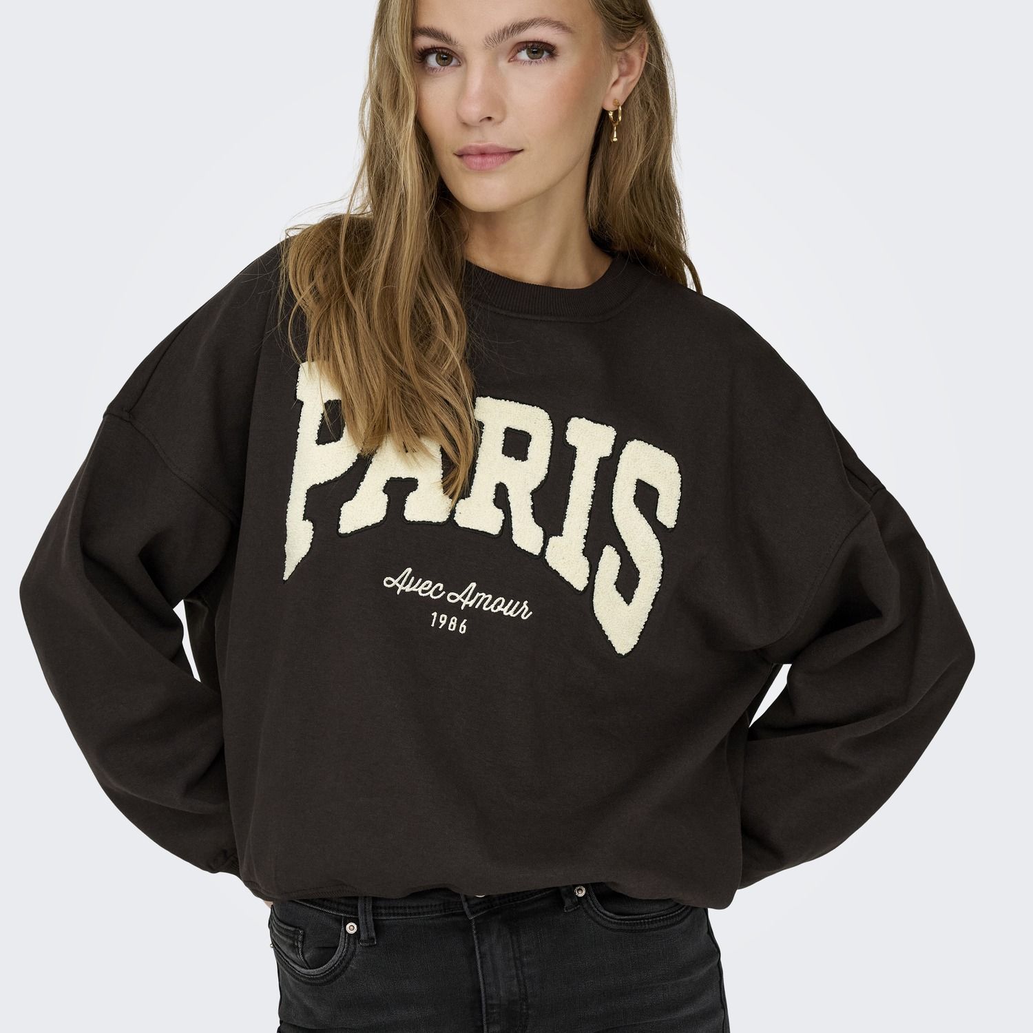 Jacqueline De Yong Mesa Life Sweatshirt