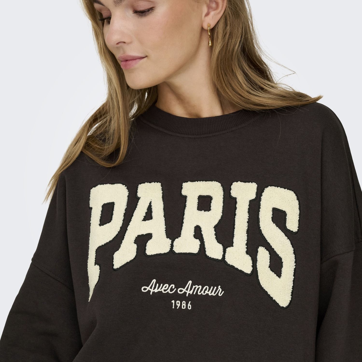 Jacqueline De Yong Mesa Life Sweatshirt