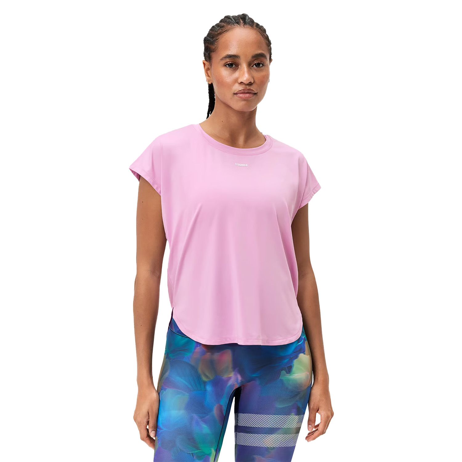 Stronger Drop T-shirt Dames