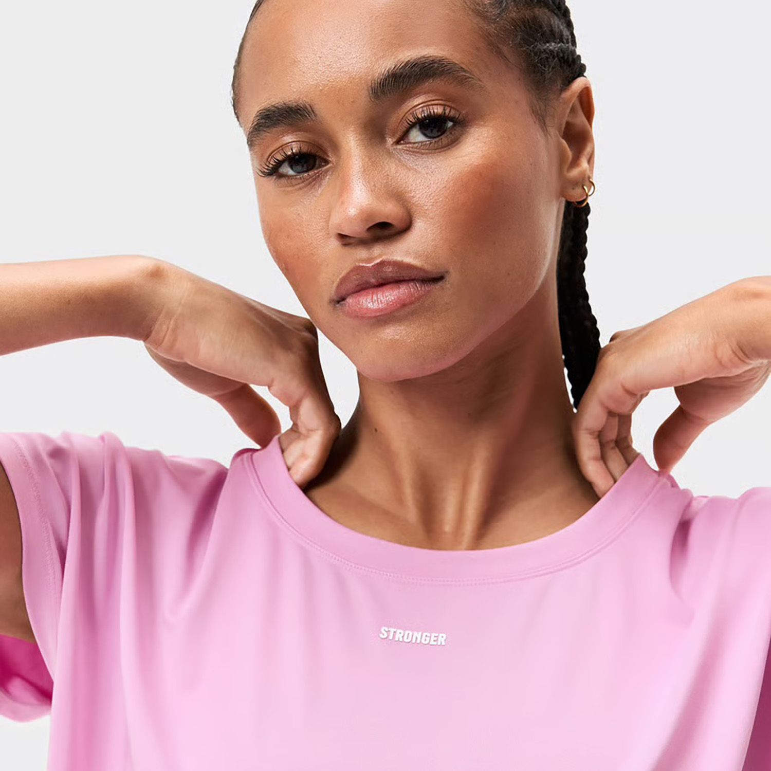 Stronger Drop T-shirt Dames