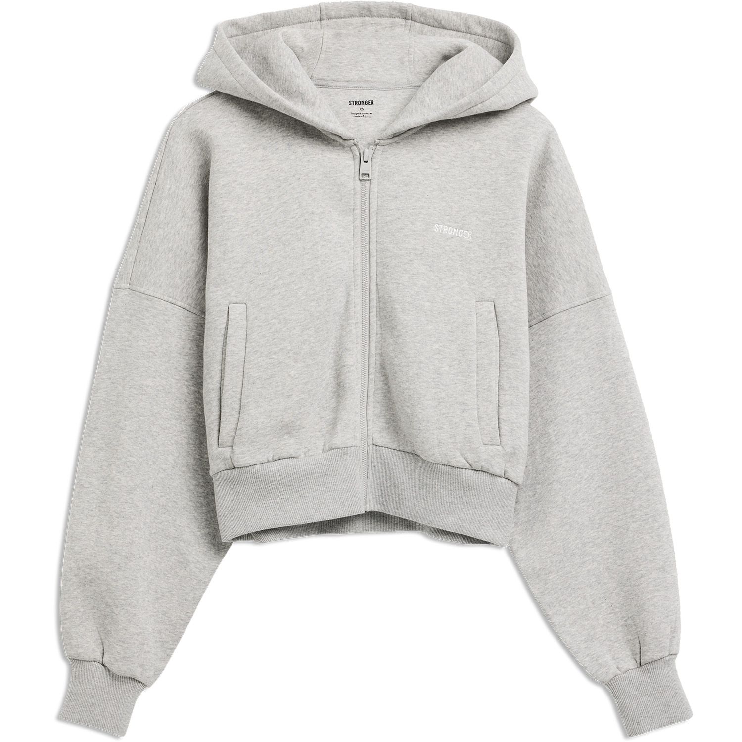 Stronger Full-Zip Hoodie Dames