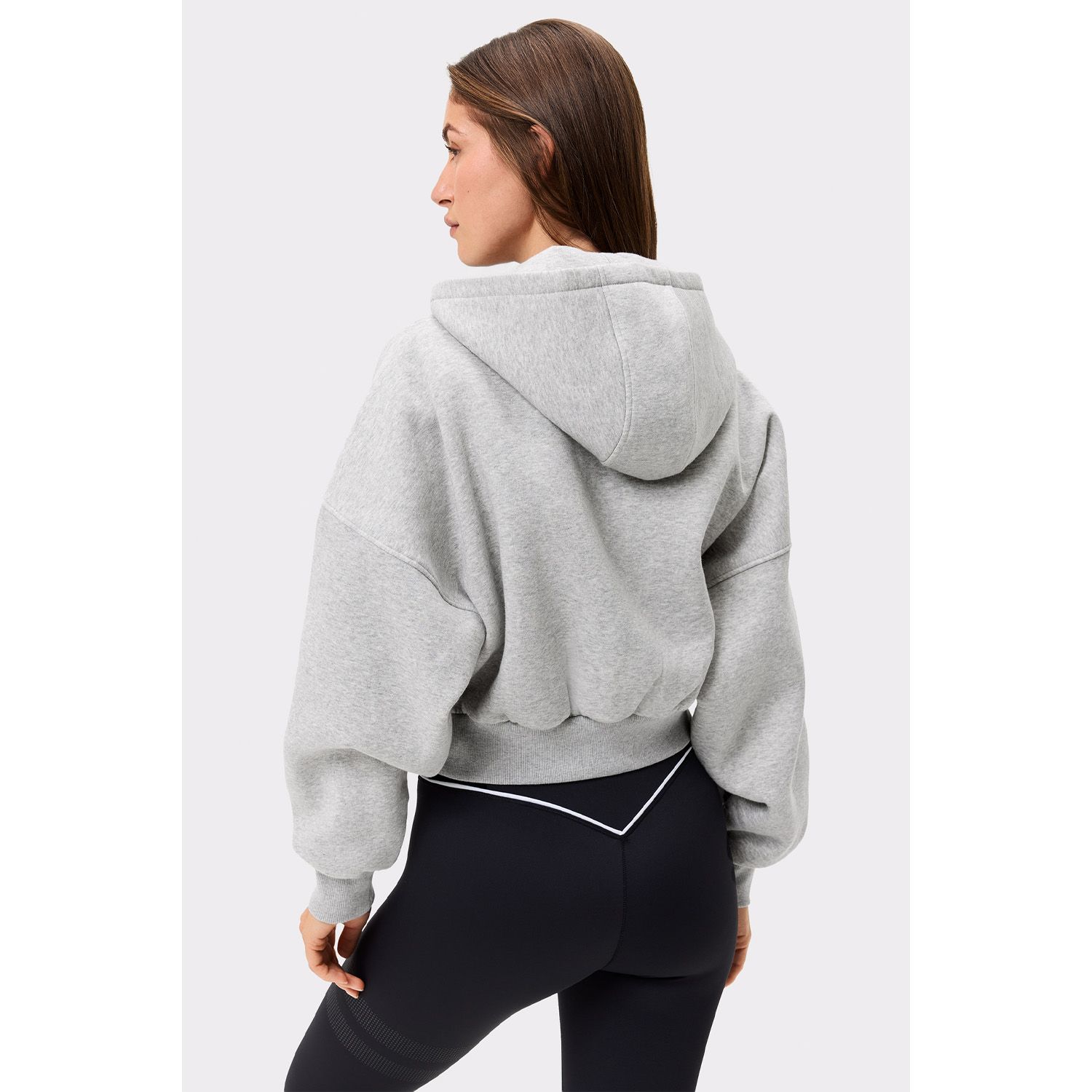 Stronger Full-Zip Hoodie Dames