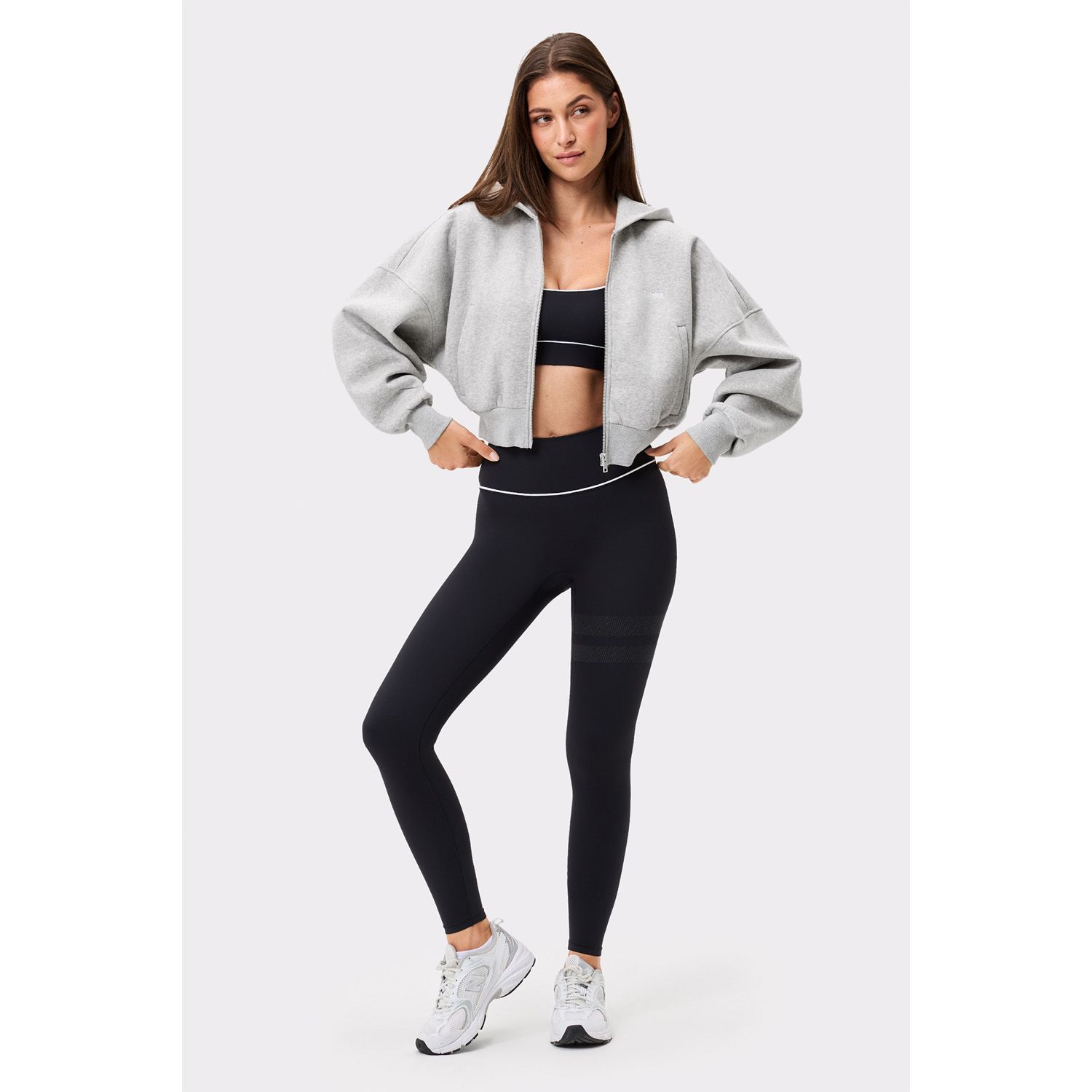 Stronger Full-Zip Hoodie Dames