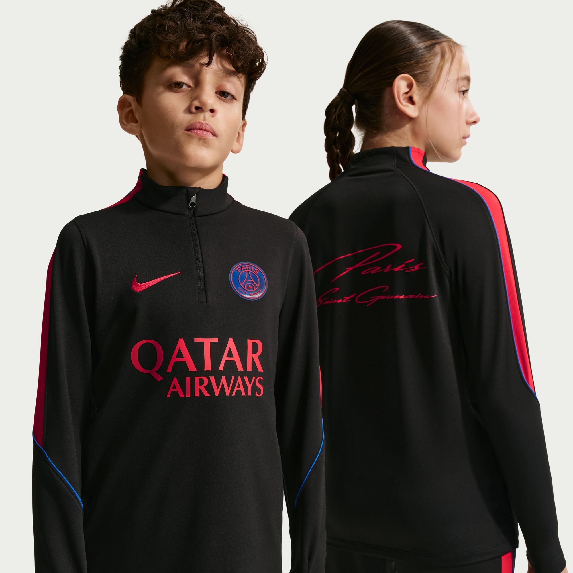 Nike Paris Saint-Germain Dri-FIT Strike Drill Top Kids | DAKA