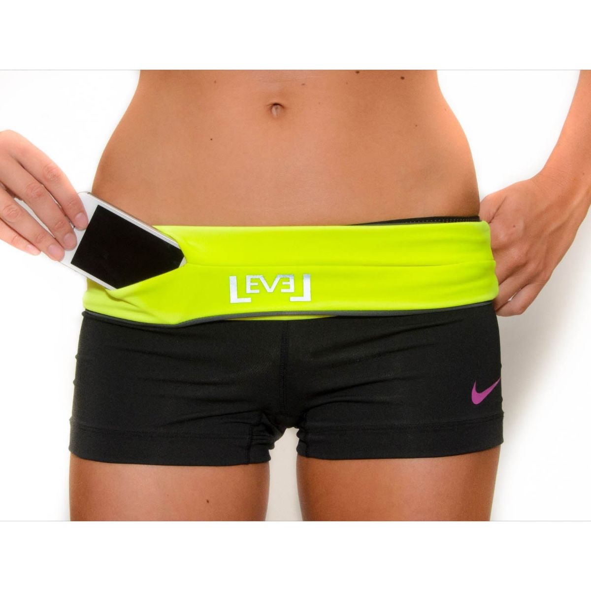 Flipbelt Belt Nuclear Yellow