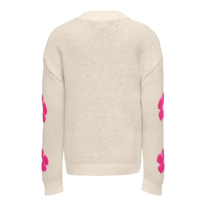 ONLY Kids Naja Flower Pullover