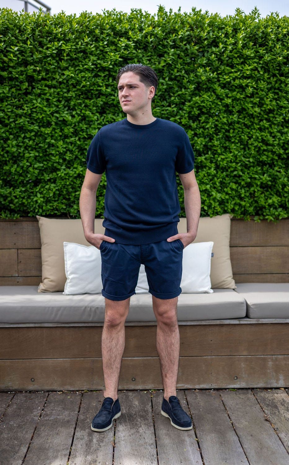 be:at: Elliot Chino Short