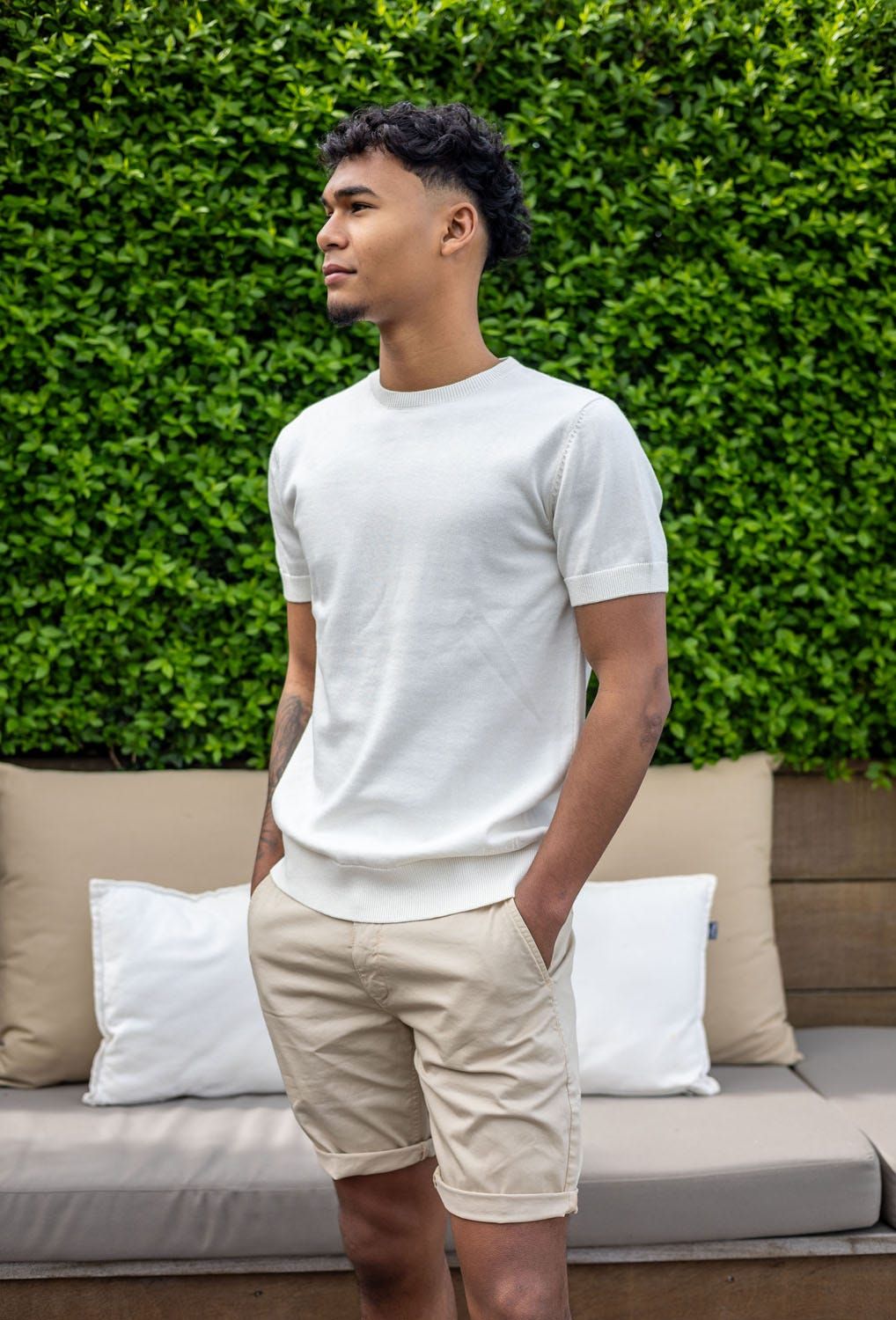 be:at: Elliot Chino Short