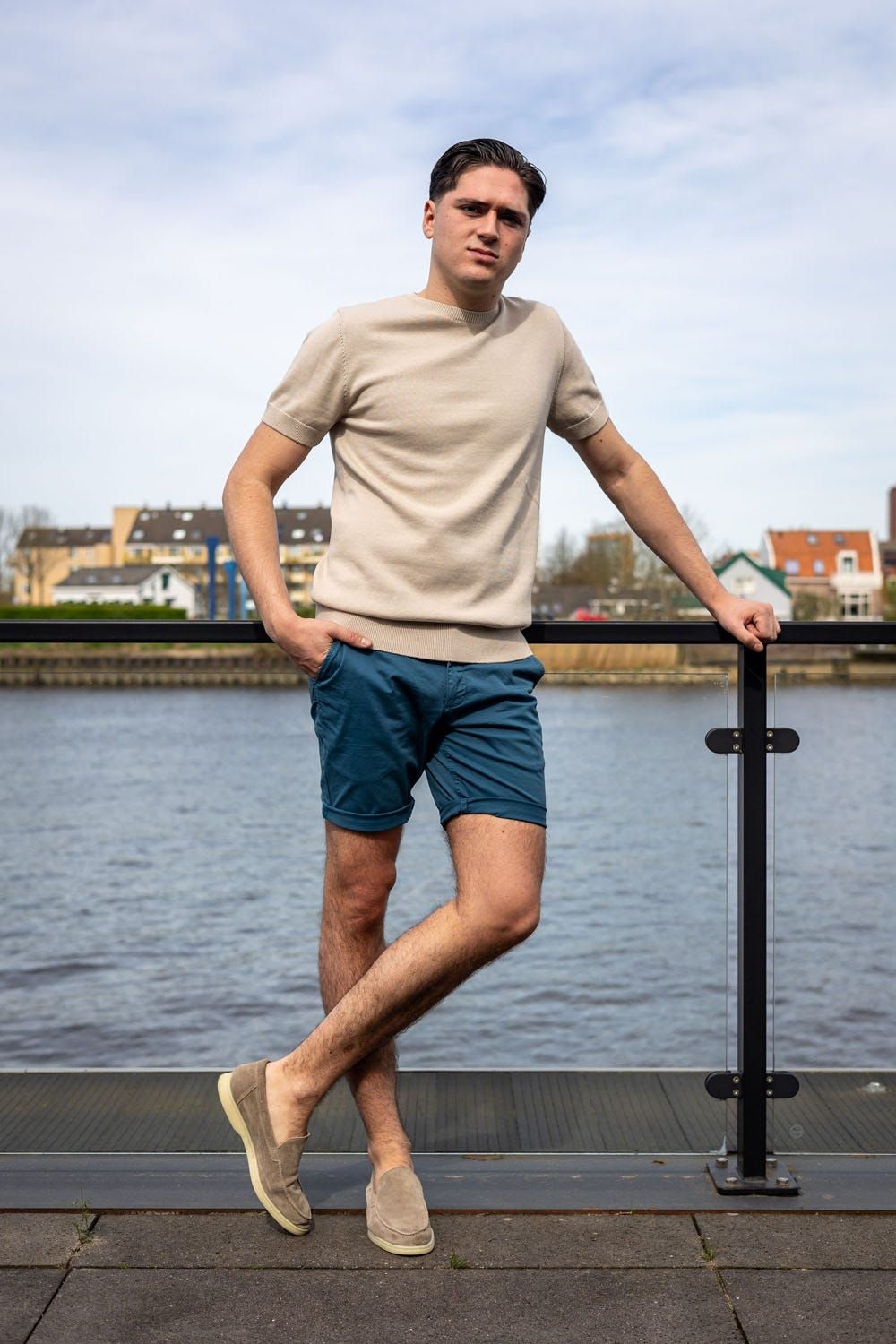 be:at: Elliot Chino Short 