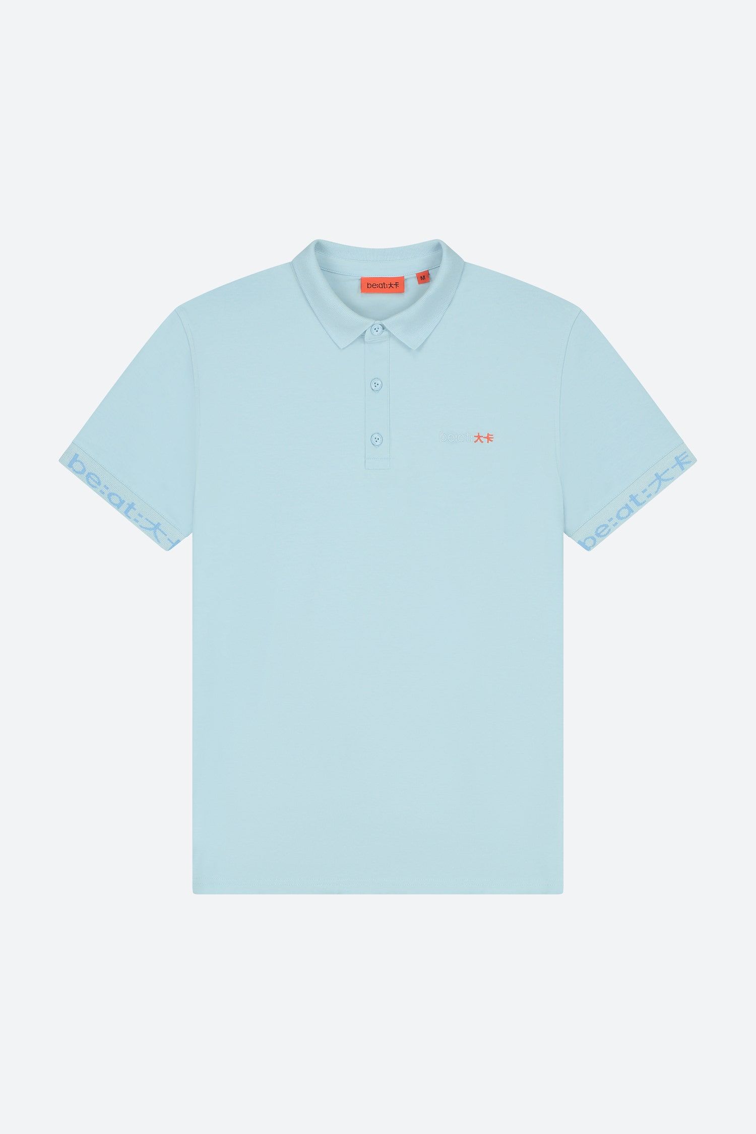 be:at: Eddy Jersey Polo