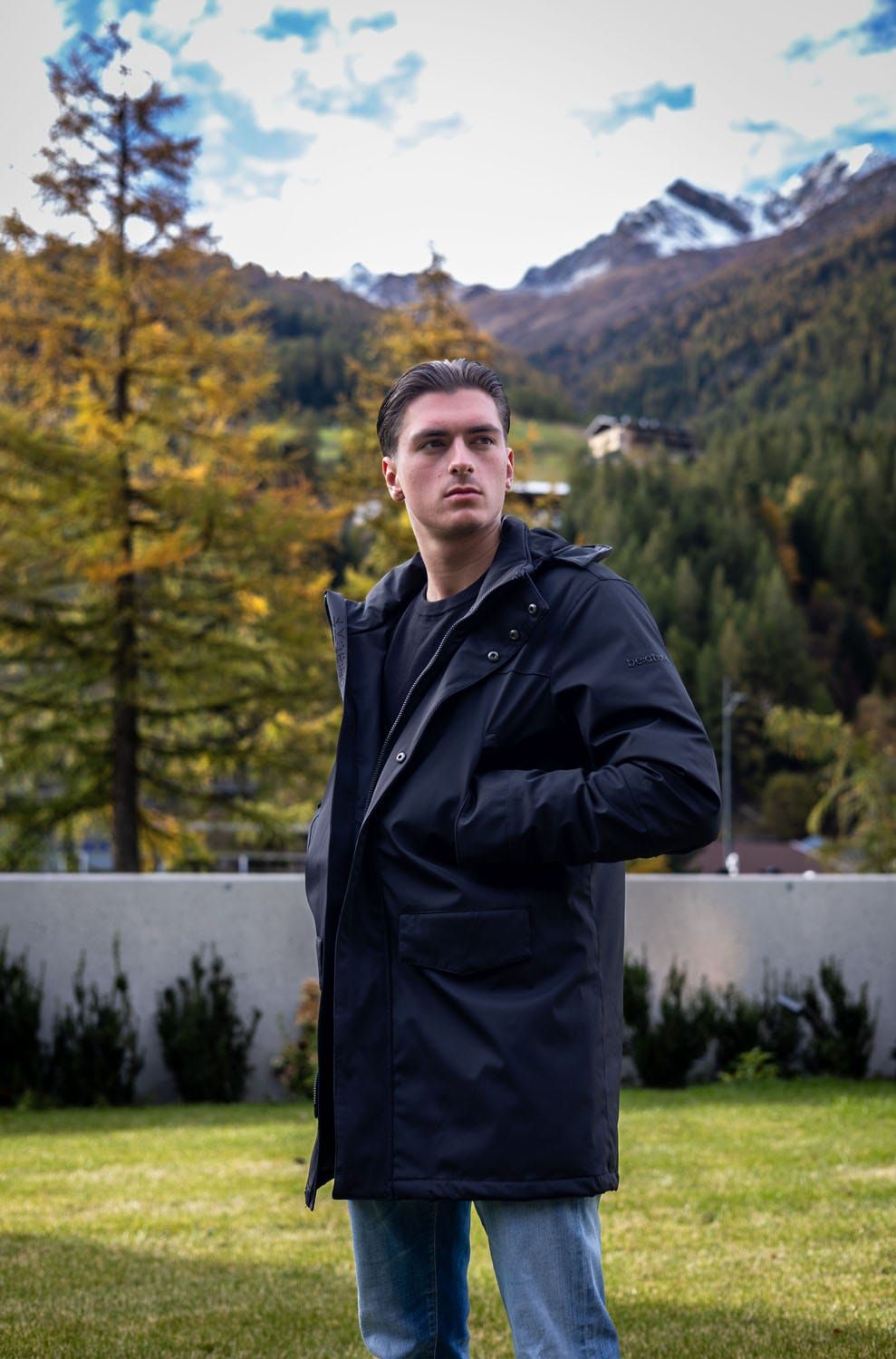 be:at: Bink Lifestyle Jacket