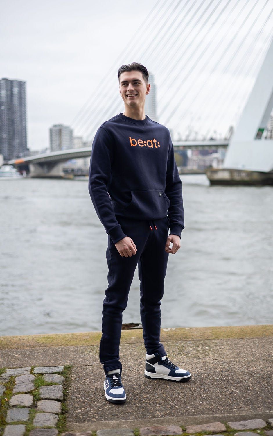 be:at Fabio Sweatpants