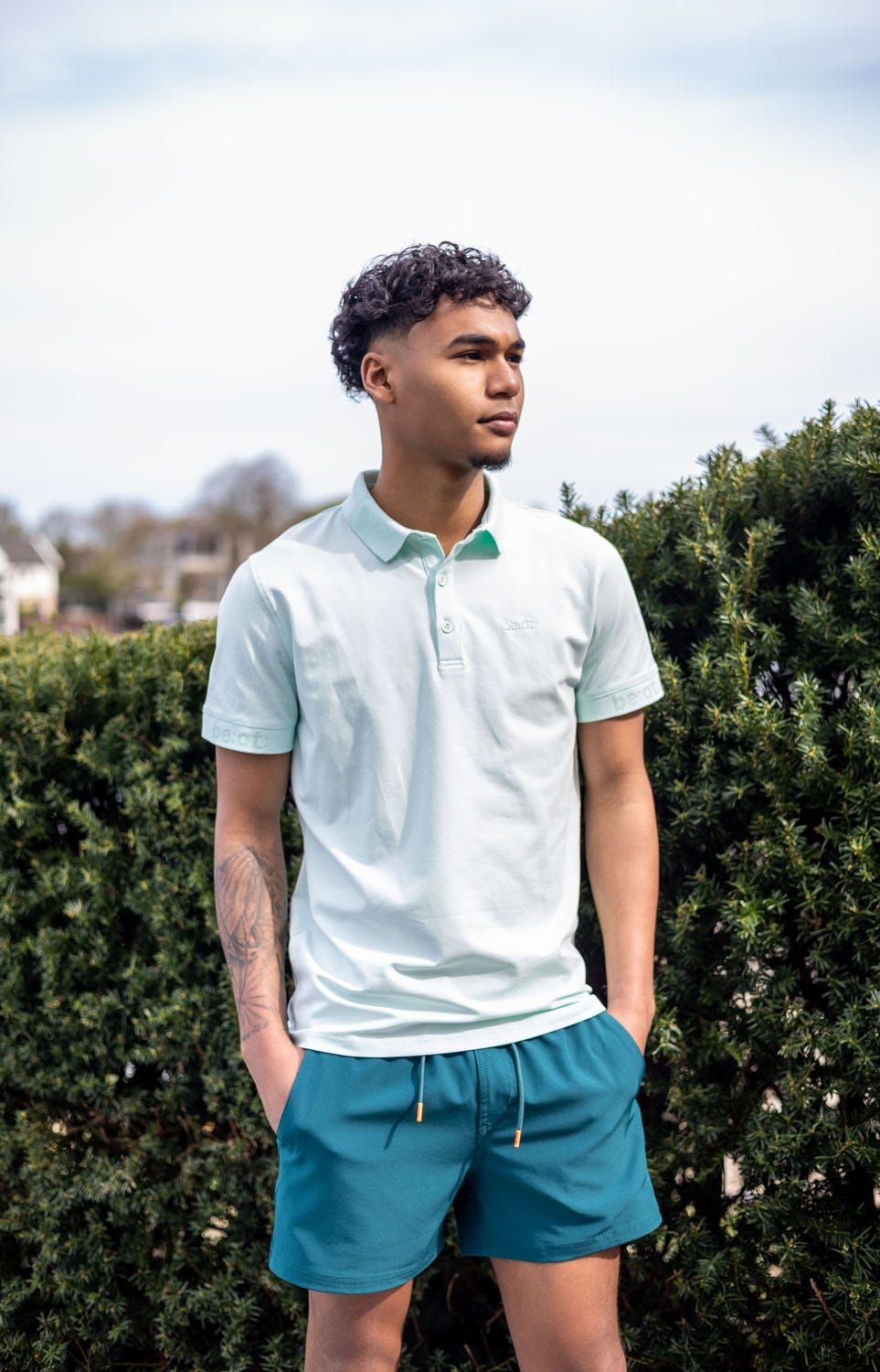be:at: Gavin Jersey Polo