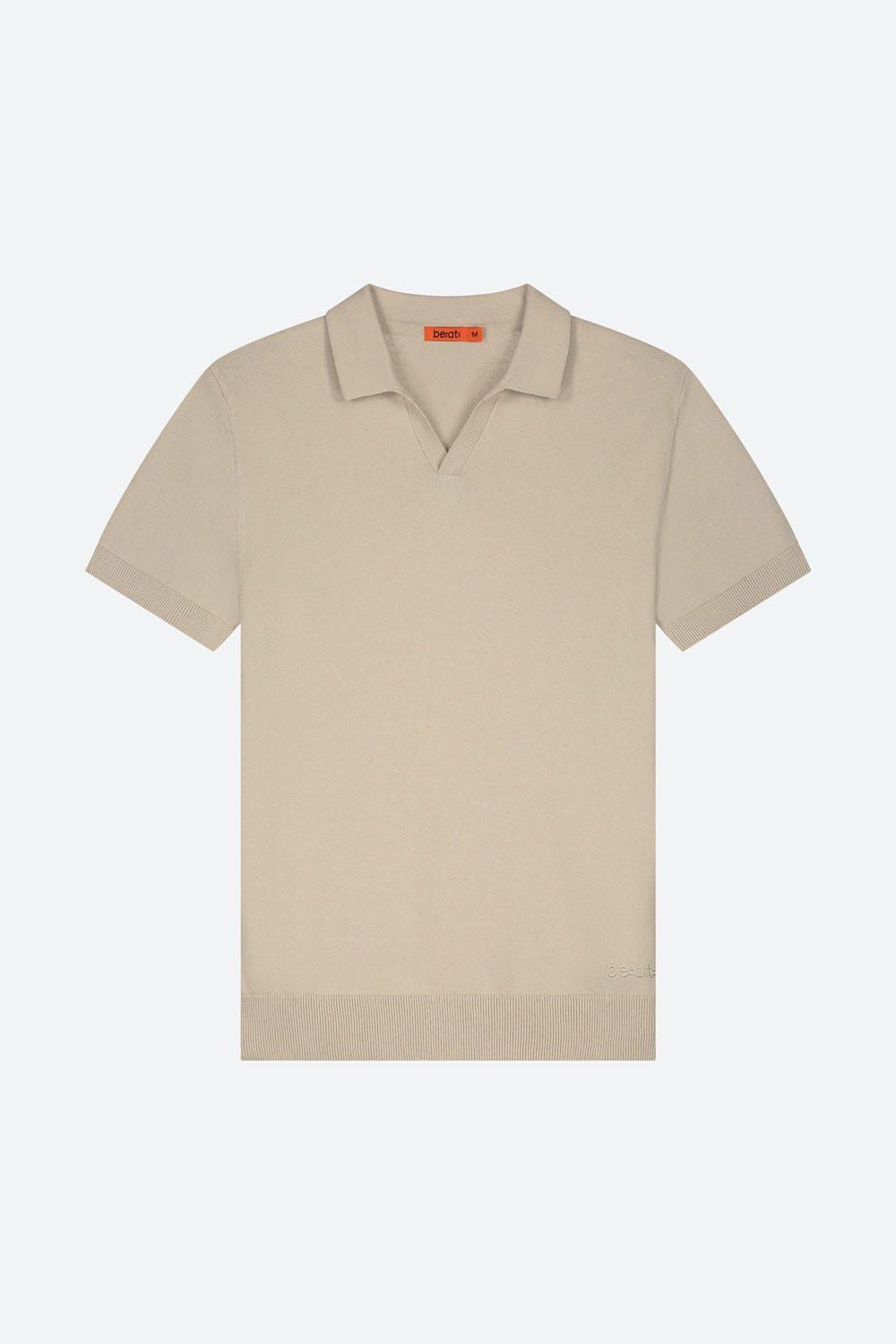 be:at: Gregor Knit Polo
