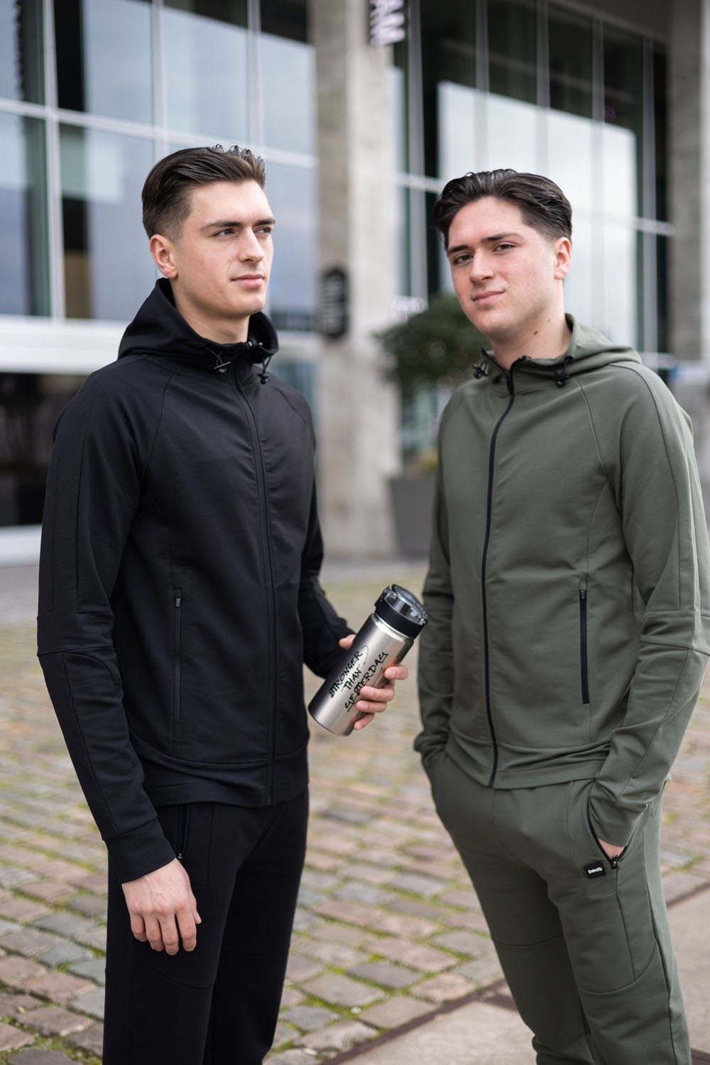 be:at: Dez Full Zip Hoodie
