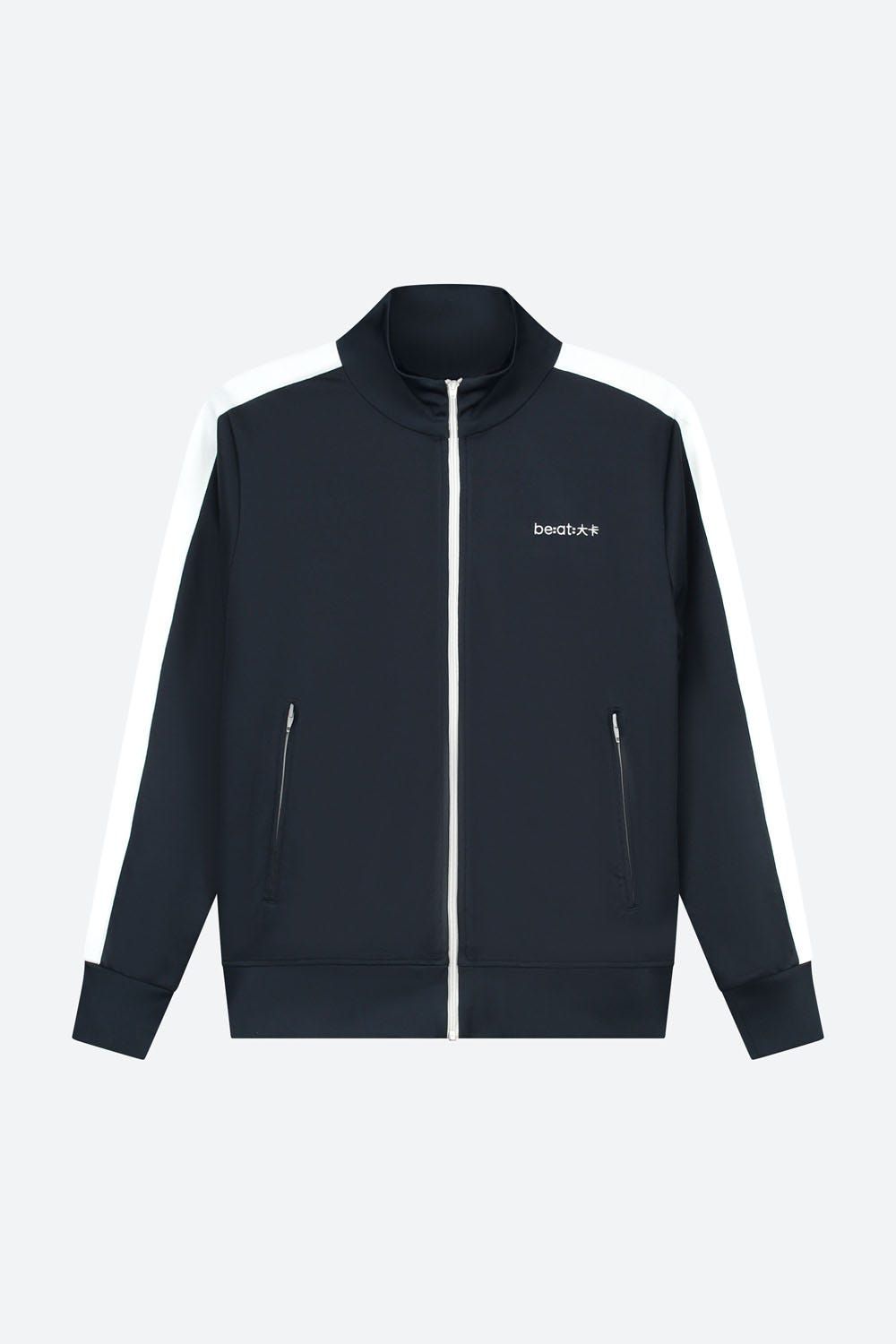be:at: Dave Full Zip Sweater