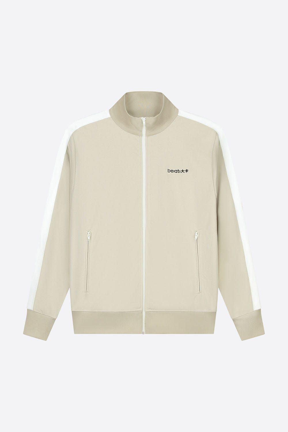 be:at: Dave Full Zip Sweater