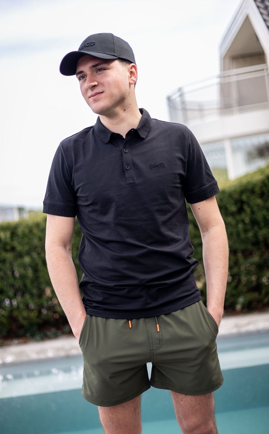 be:at: Gavin Jersey Polo