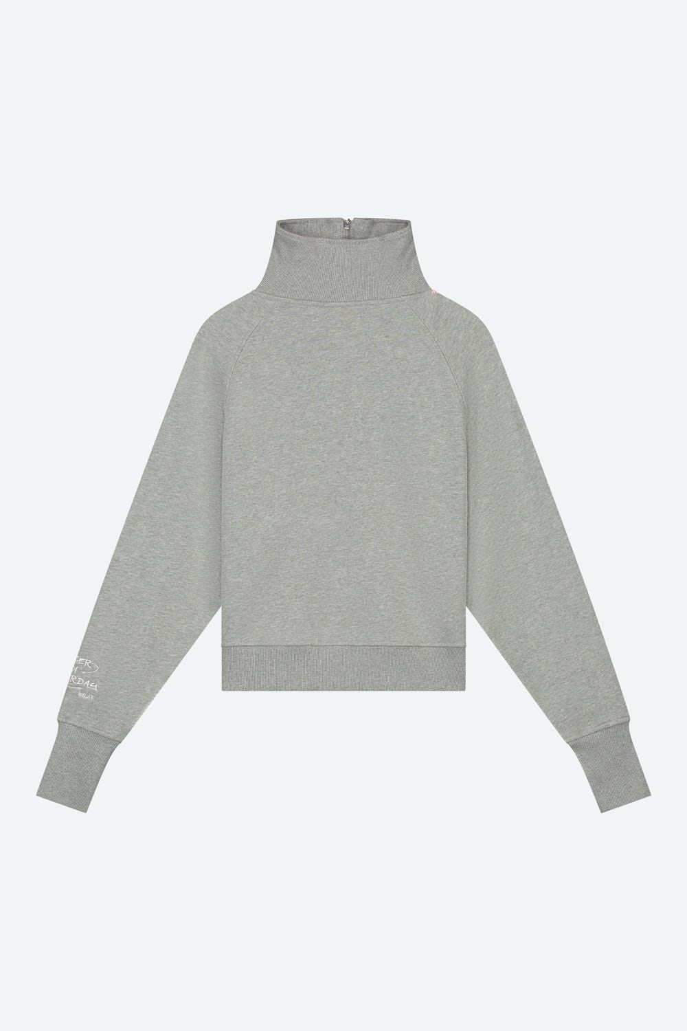 be:at: Fenny Half Zip Sweater