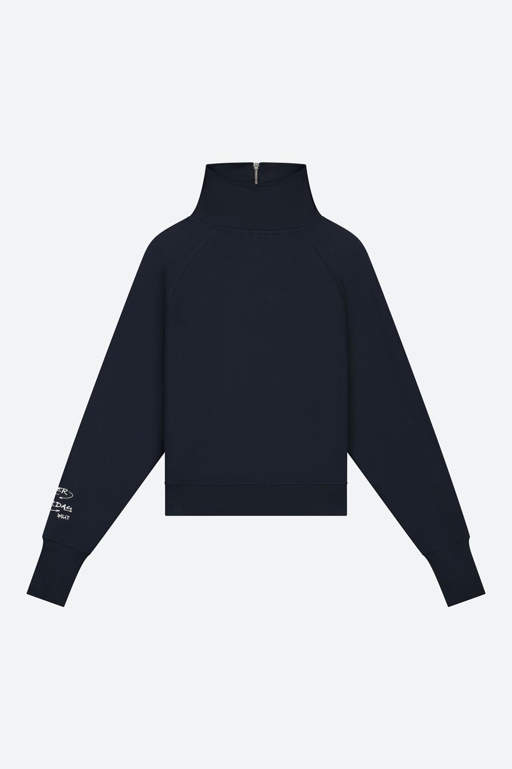 be:at: Fenny Half Zip Sweater