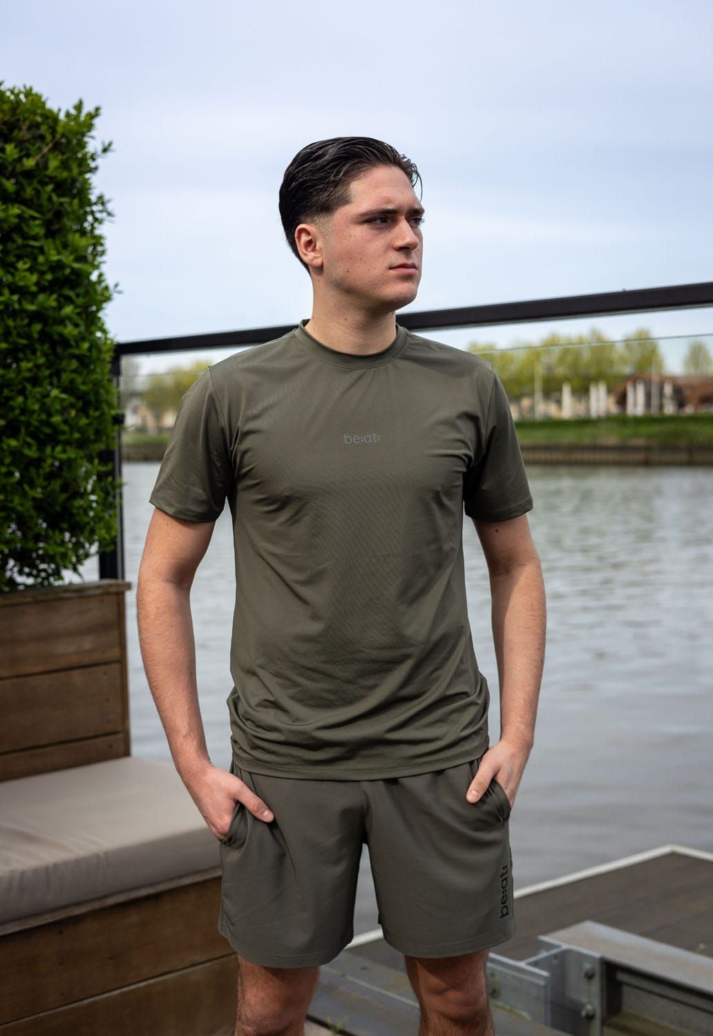 be:at: James Sport Short